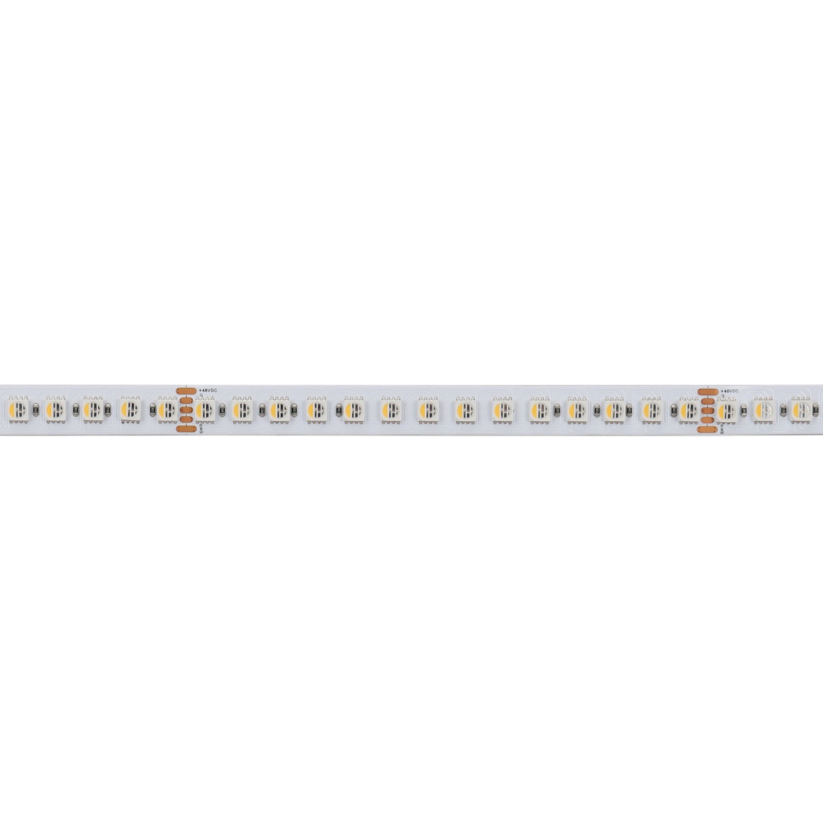 LED Stripe Long Run SMD 48V, RGB+4000K, 700lm/m, 10W/m, 5m Rolle