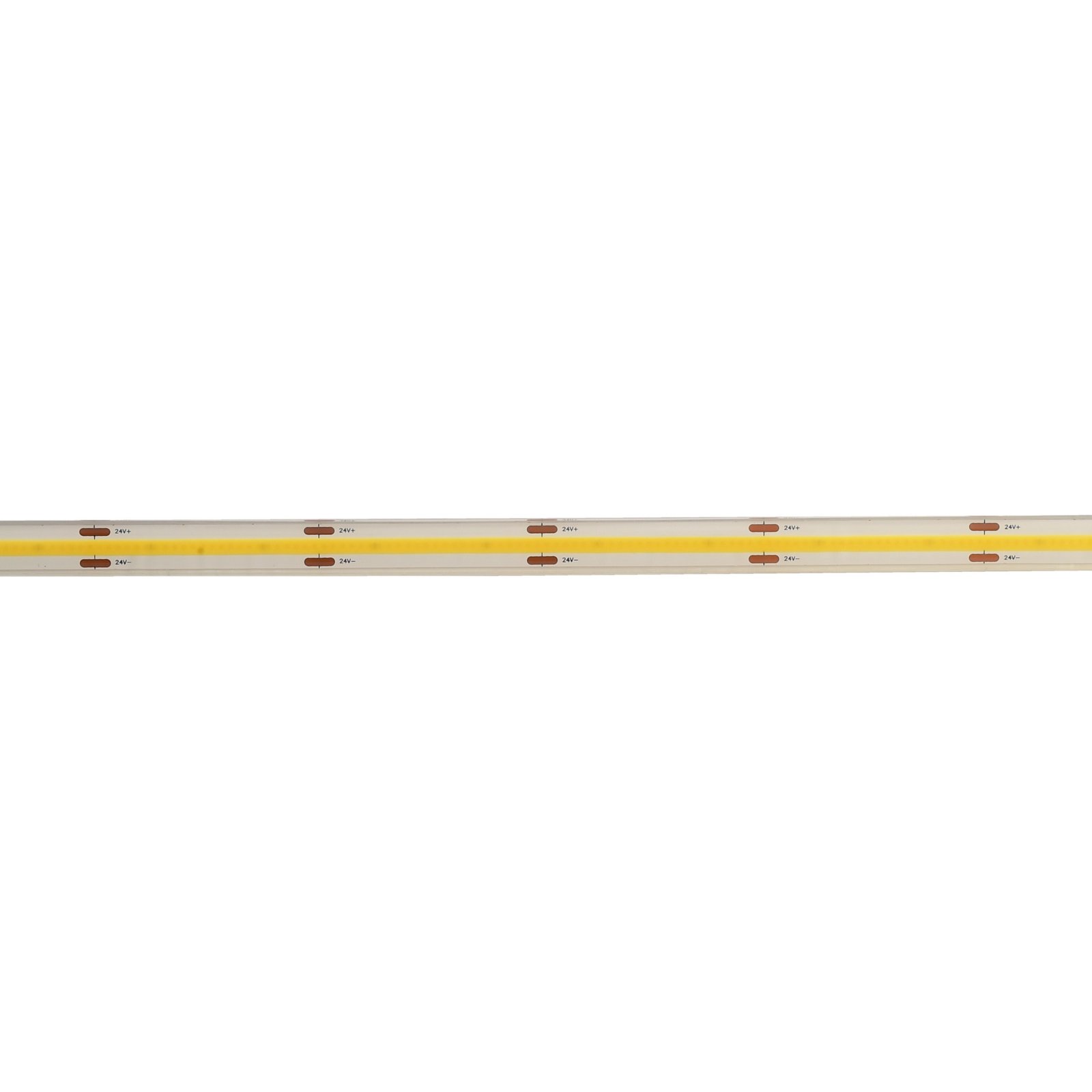 LED Stripe, Performance, COB, 24V-15W, 4000K, Silikon, 1500lm/m, 15W/m, 5m Rolle, IP67