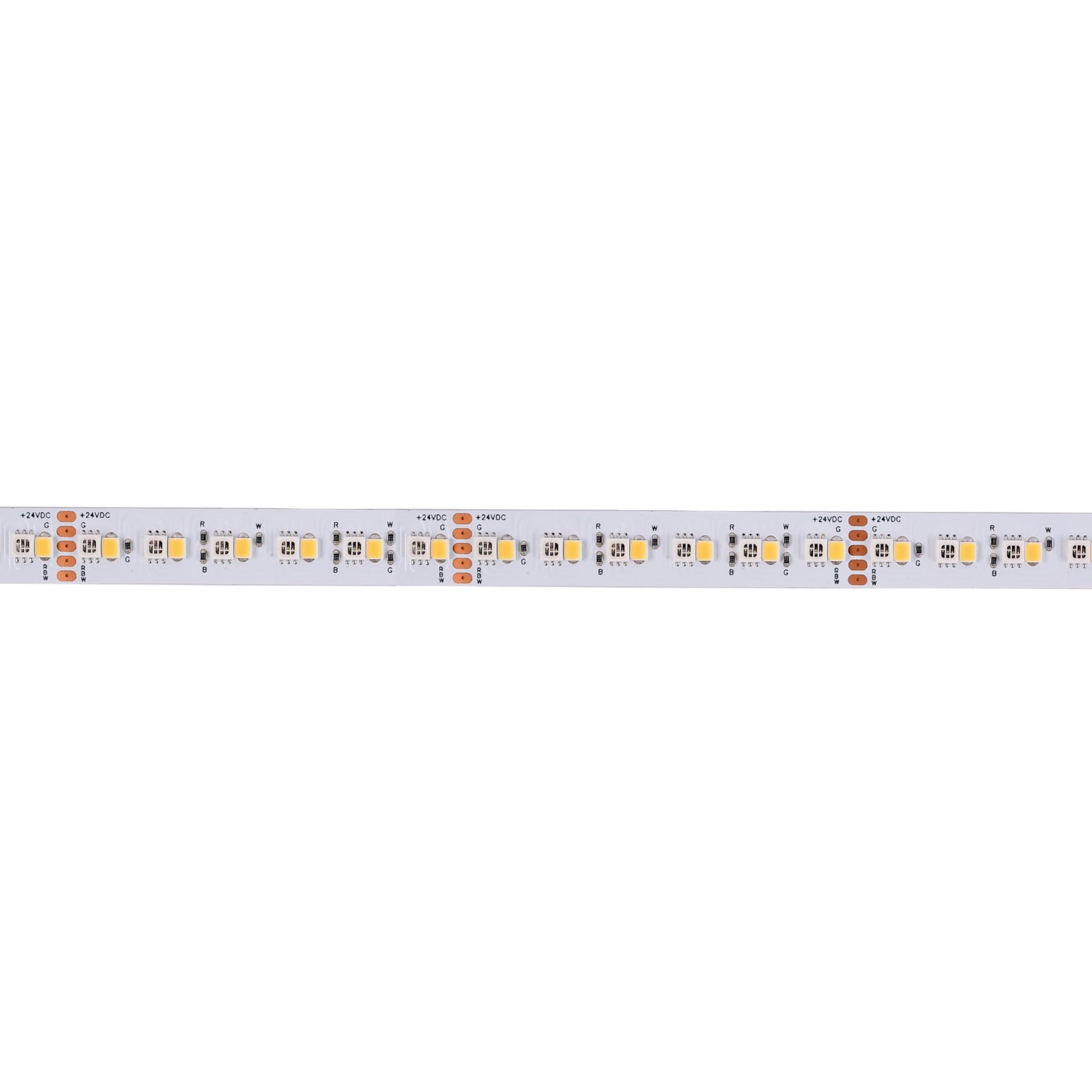 LED Stripe Power SMD 24V, RGB+Wei�, 985lm/m, 22W/m, 5m Rolle