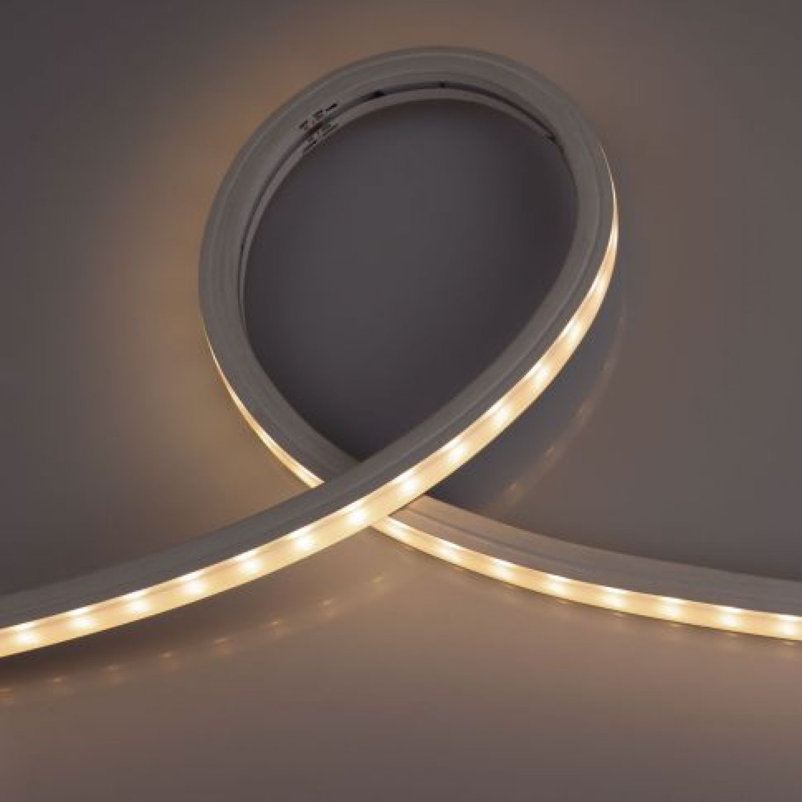 LED Stripe TM1934 Wallwasher SPI 24V digital, 10W/m, IP67, 3000K warmwei�, 10m