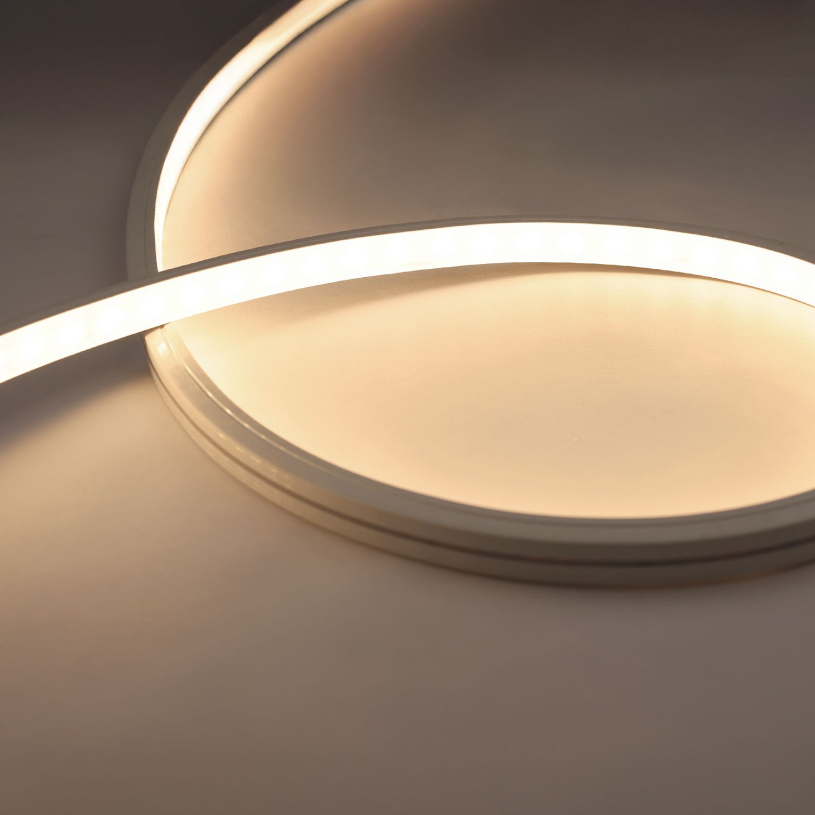 LED Stripe Wallwasher 20x55� asymmetrisch, 4000K neutralwei�, 48V, 16W/m, IP67, CRI90, 5m, 84LED/m