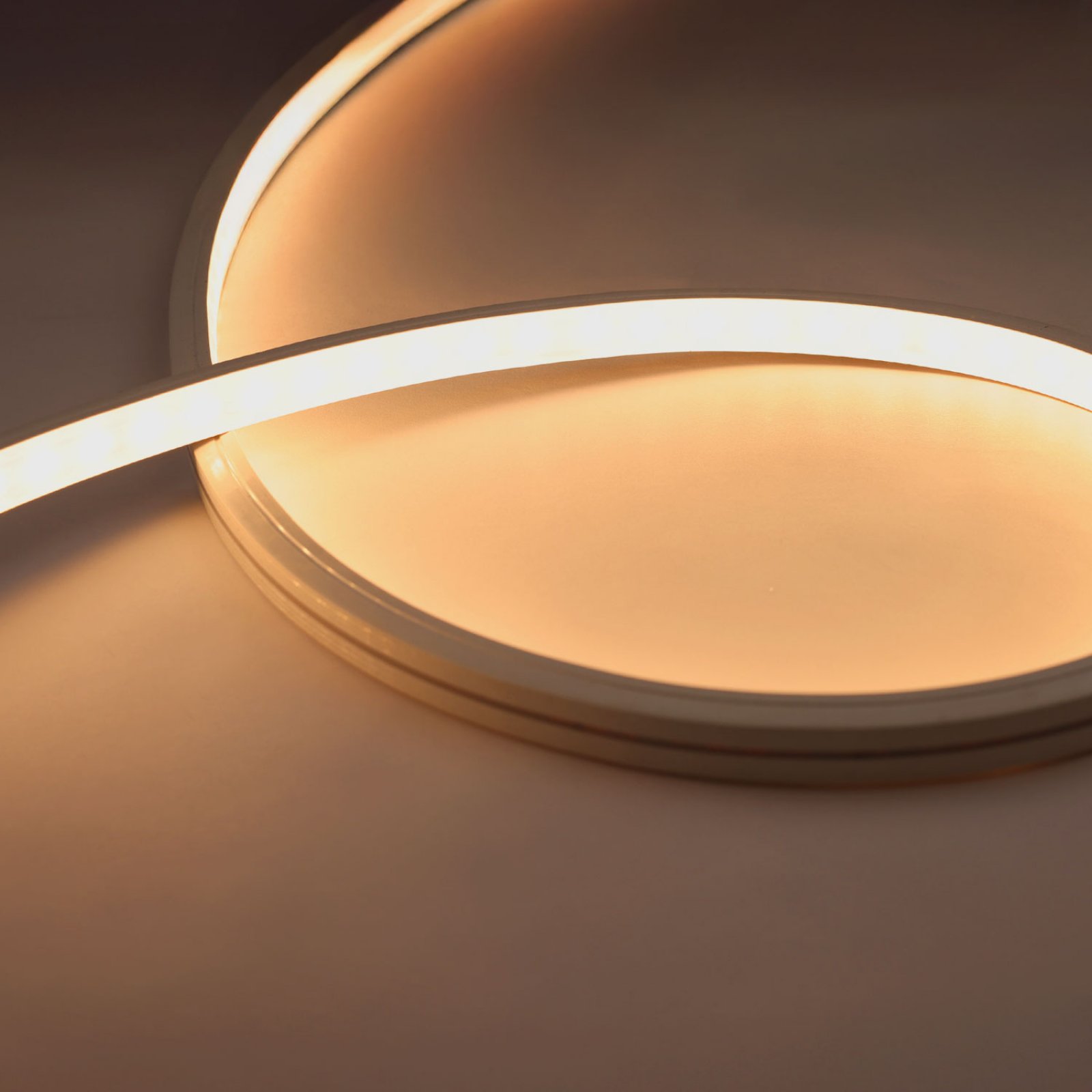 LED Stripe Wallwasher 20x55� asymmetrisch, 48V, 16W/m, IP67, CRI90, 84LED/m