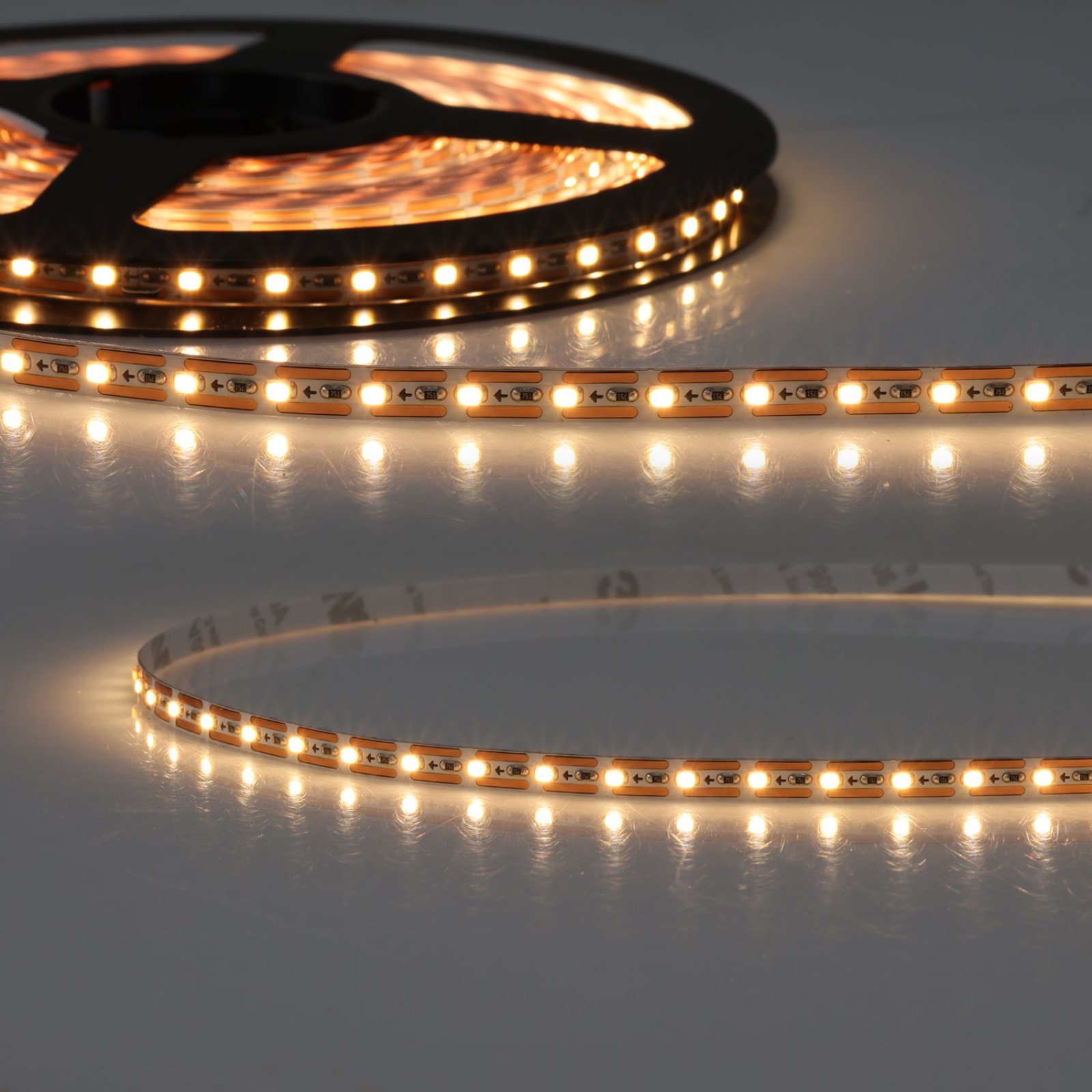 LED Stripe steckerfertig CRI930 MiniAMP, 24V, 7W/m, 3000K warmwei�, 5m, CRI>90