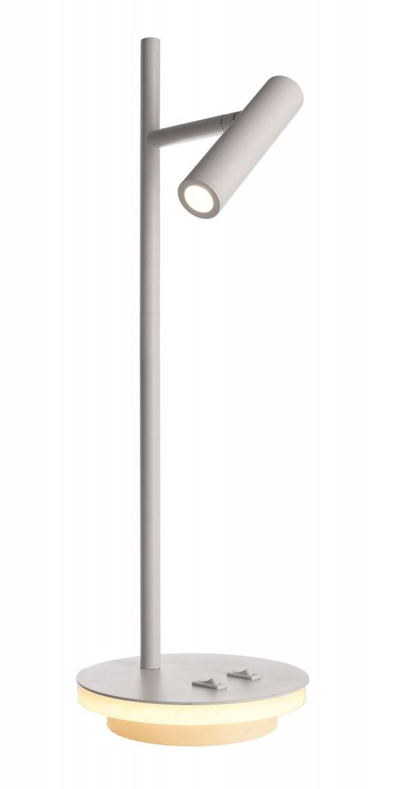 LED Tischleuchte, Brahe, n wei� 470lm, 8,50 W