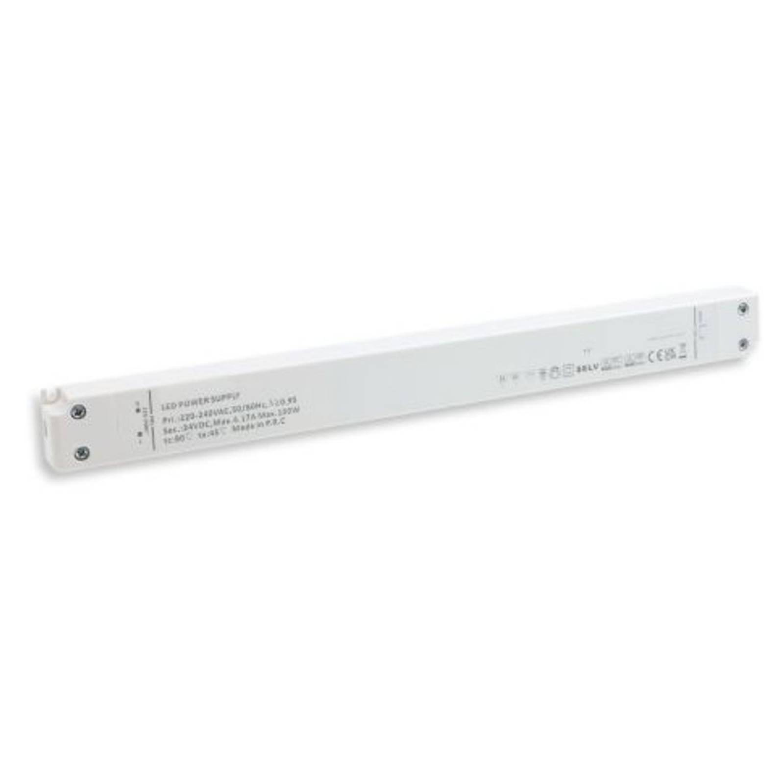 LED Trafo 24V/DC, 0-100W, ultraslim, SELV, nicht dimmbar