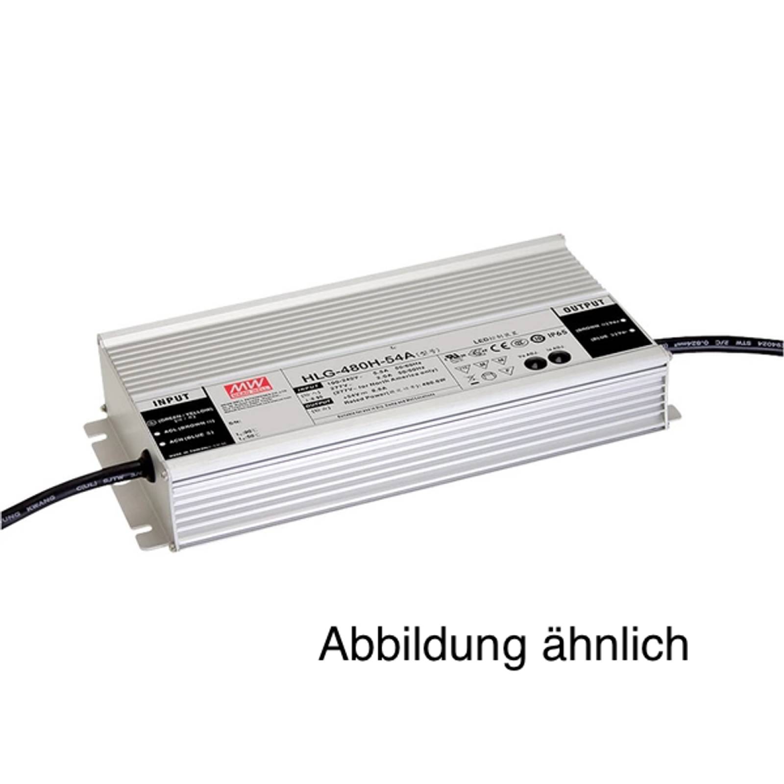 LED Trafo Mean Well HLG-H Typ A 48V/DC, IP65, 480W nicht dimmbar