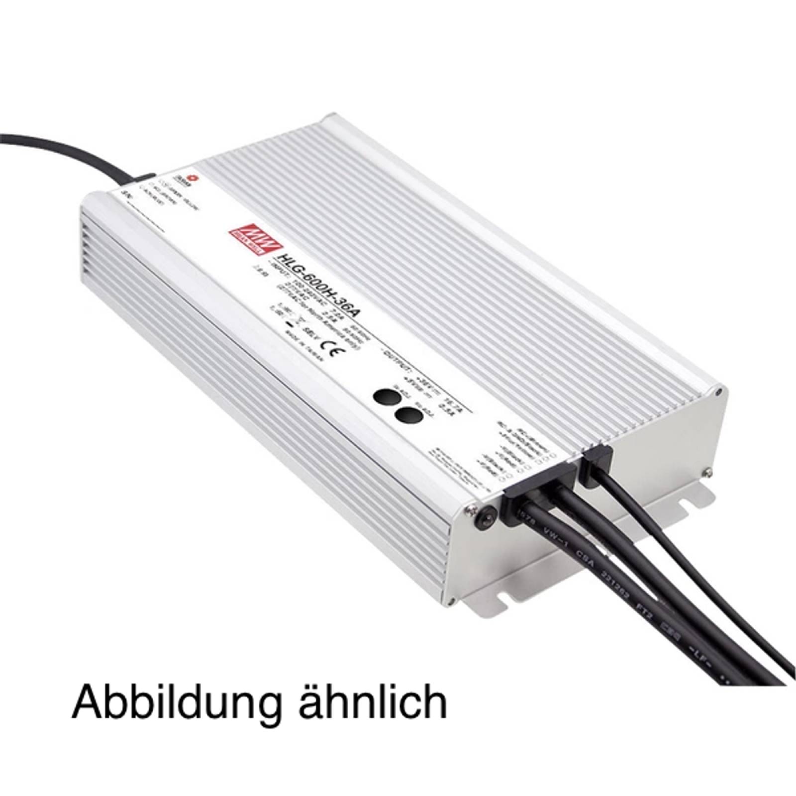 LED Trafo Mean Well HLG-H Typ A 48V/DC, IP65, 600W nicht dimmbar