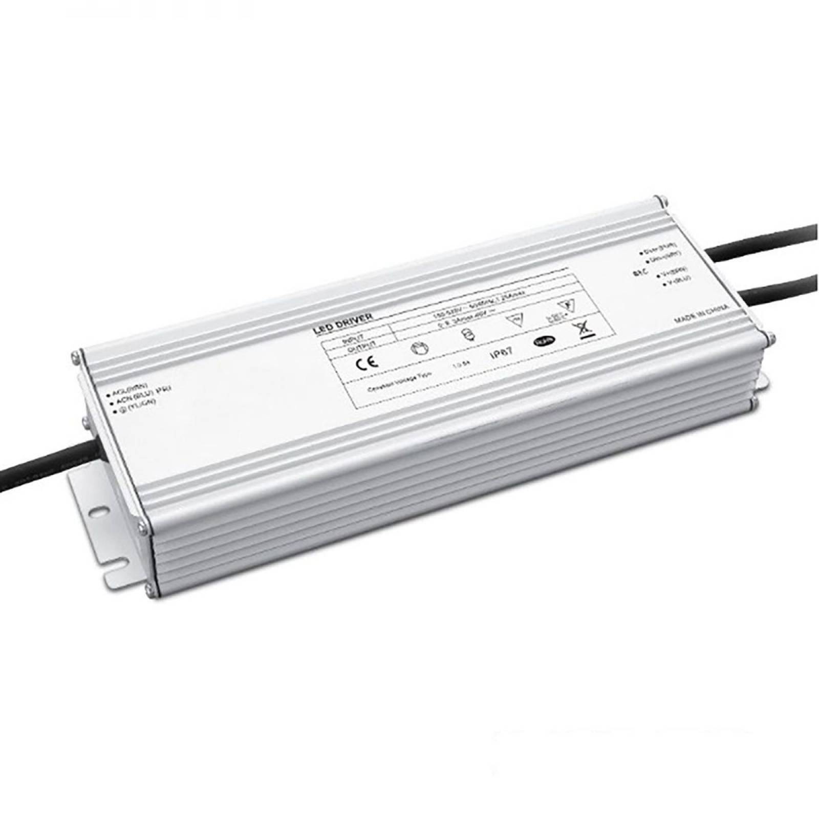 LED Trafo, Spannung 24V/DC, 0-240W, 1-10V dimmbar, IP67