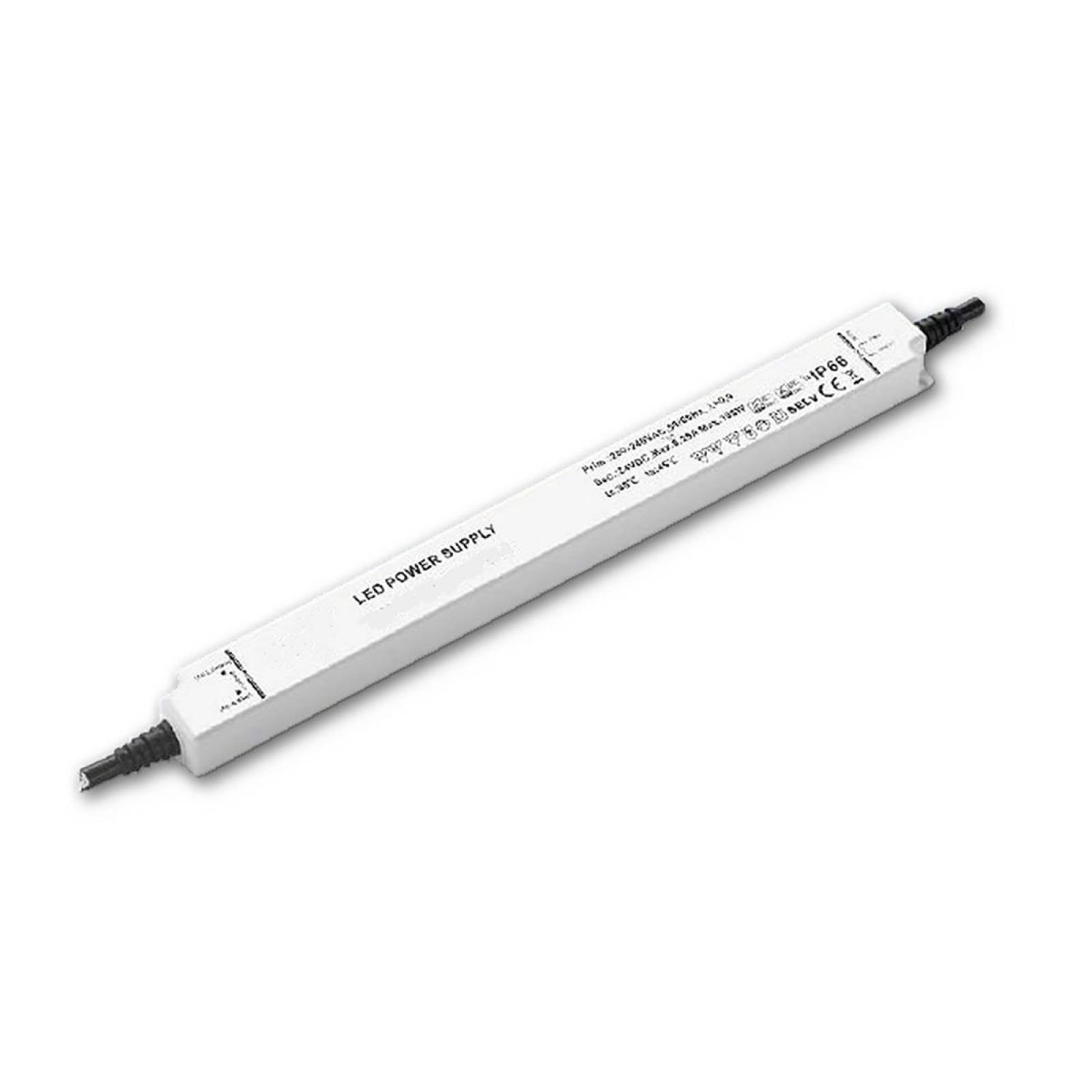 LED Trafo, Transformator, Spannung 24V/DC, 0-150W, IP65, slim
