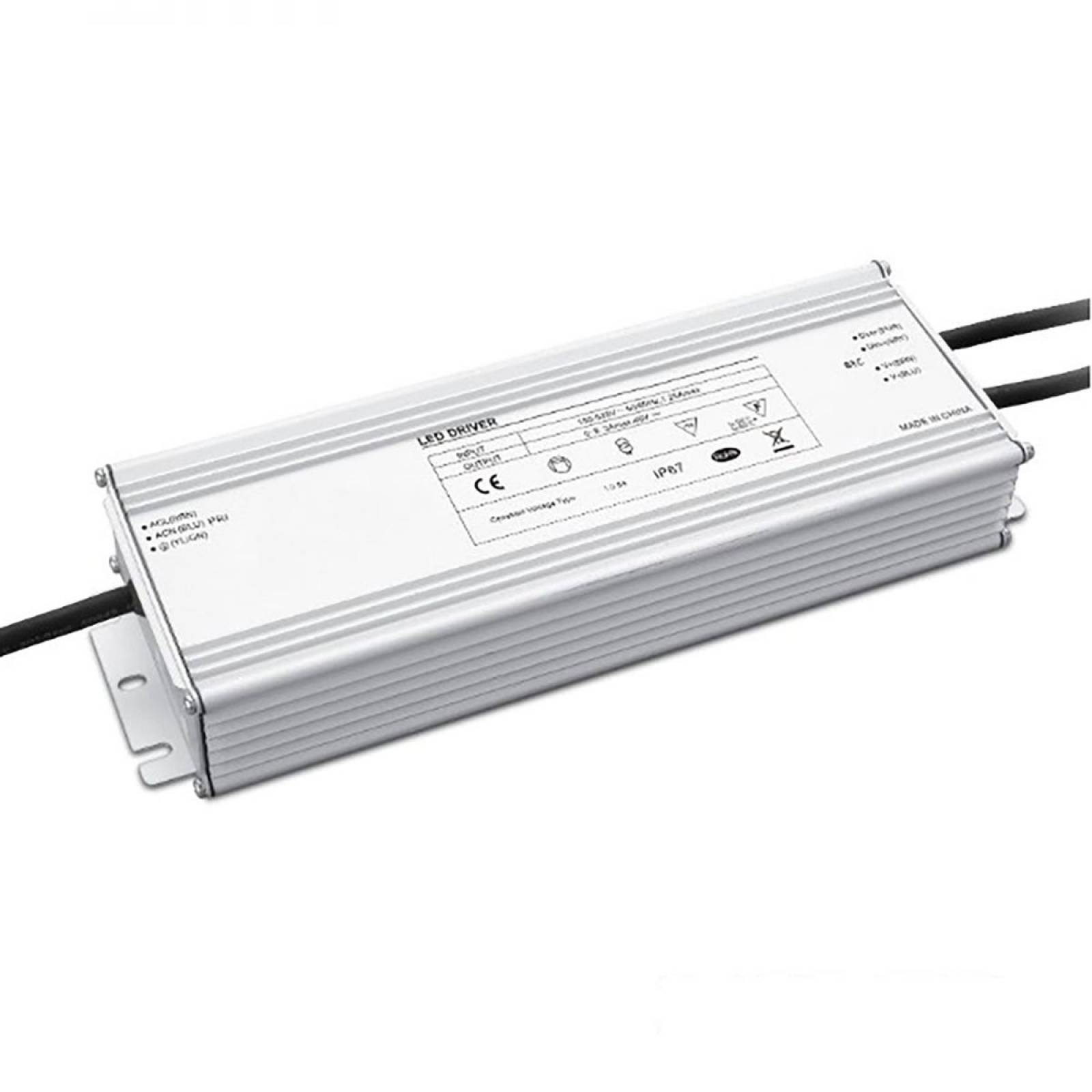 LED Trafo, Transformator, Spannung 24V/DC, 0-400W, 1-10V dimmbar, IP67