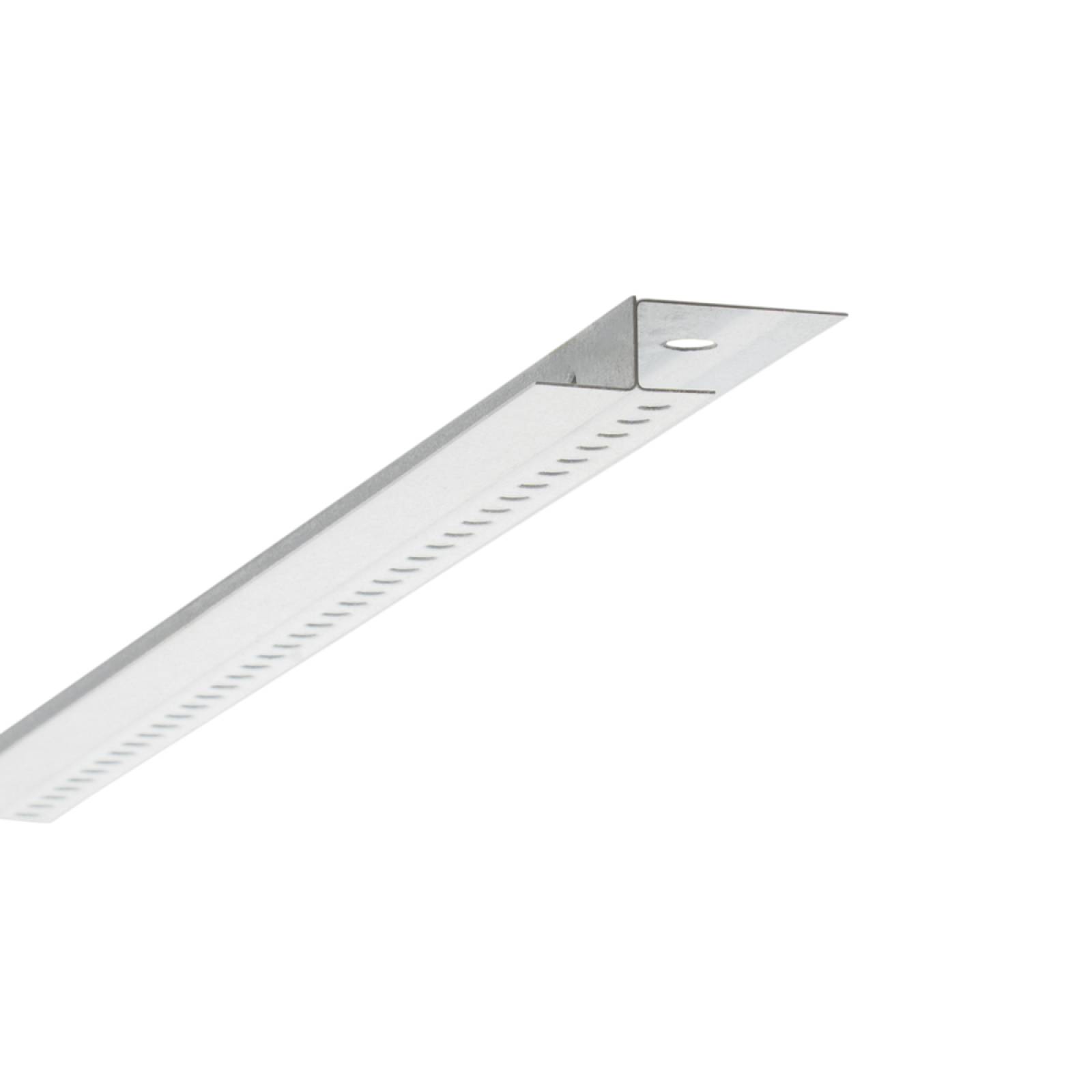 LED-Trockenbauprofil ADP inkl. Grundierung, 200cm, F�r max. 12,5mm LED-Streifen