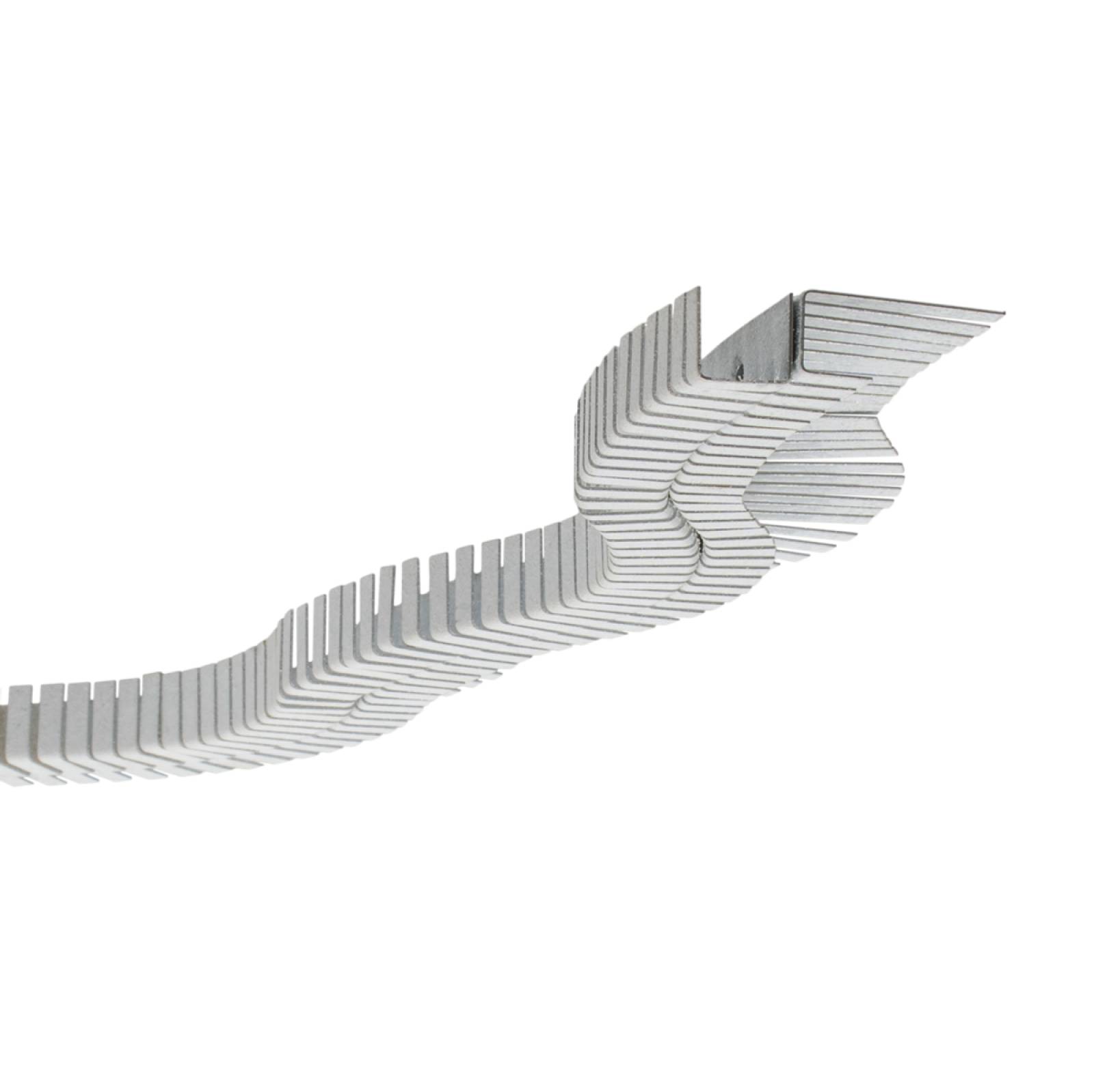 LED-Trockenbauprofil DSL Flex inkl. Grundierung, 200cm, F�r max. 12,5mm LED-Streifen