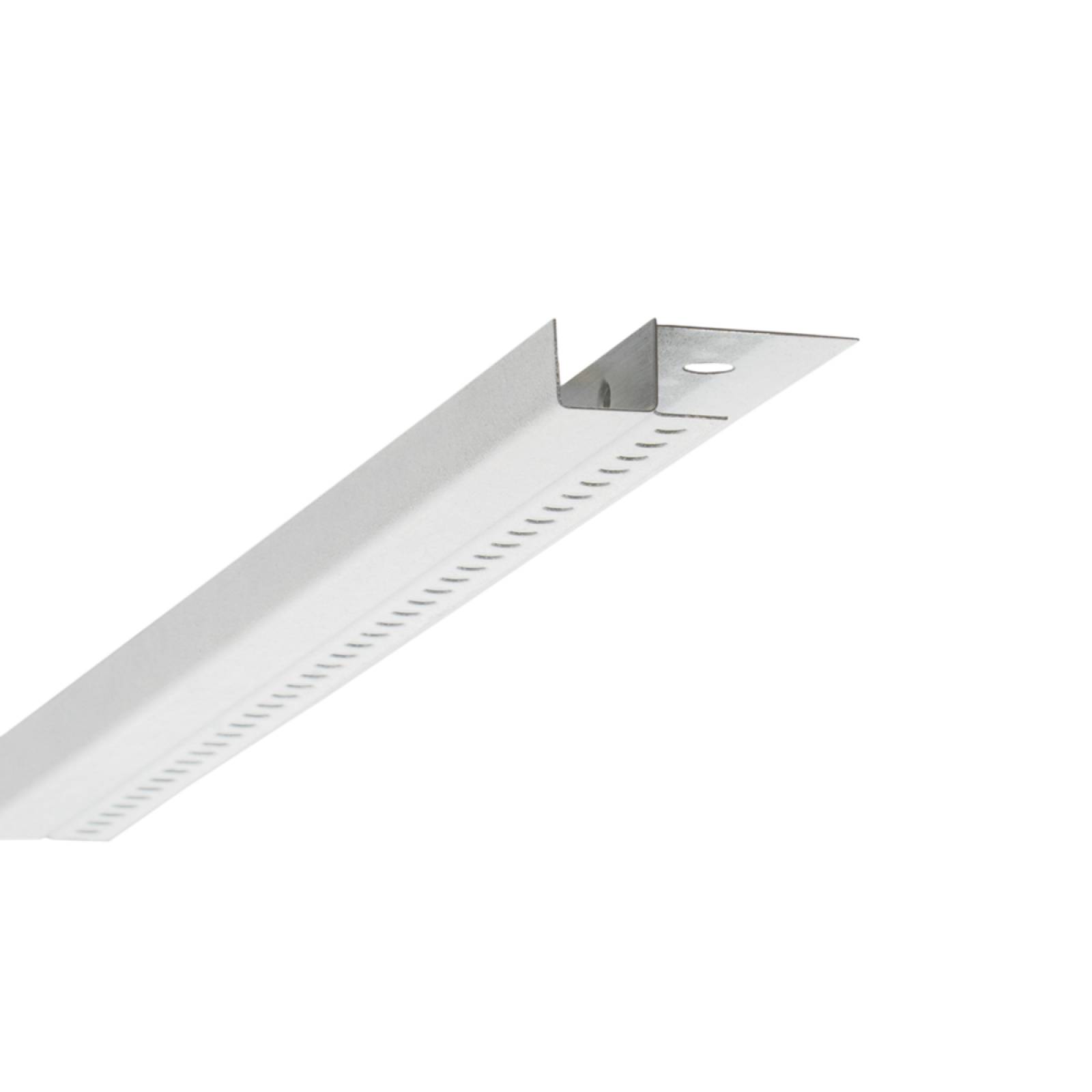 LED-Trockenbauprofil DSL inkl. Grundierung, 200cm, F�r max. 12,5mm LED-Streifen