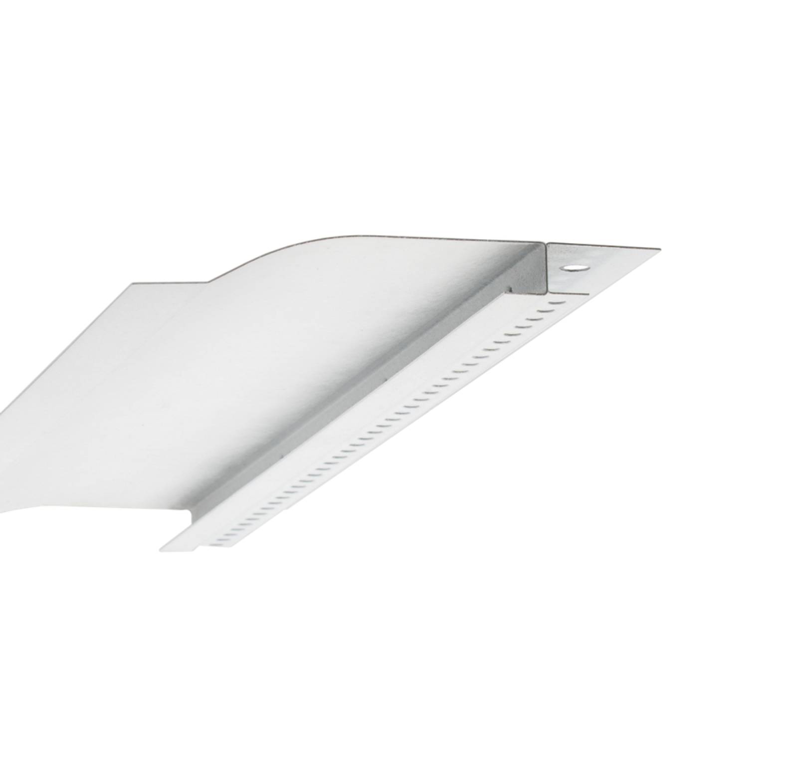 LED-Trockenbauprofil R10-R (Rand) inkl. Grundierung, 200cm, F�r max. 12,5mm LED-Streifen