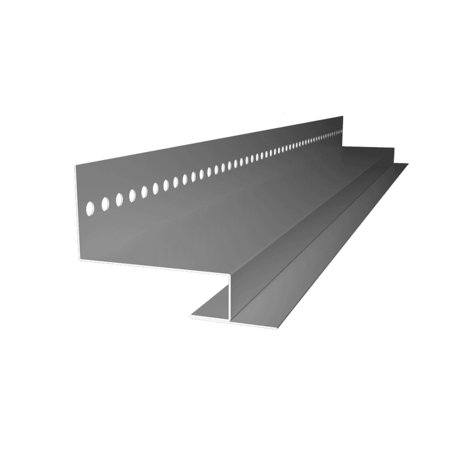 LED-Trockenbauprofil / Rasterdeckenprofil WRD 40, 200cm, F�r max. 12,5mm LED-Streifen