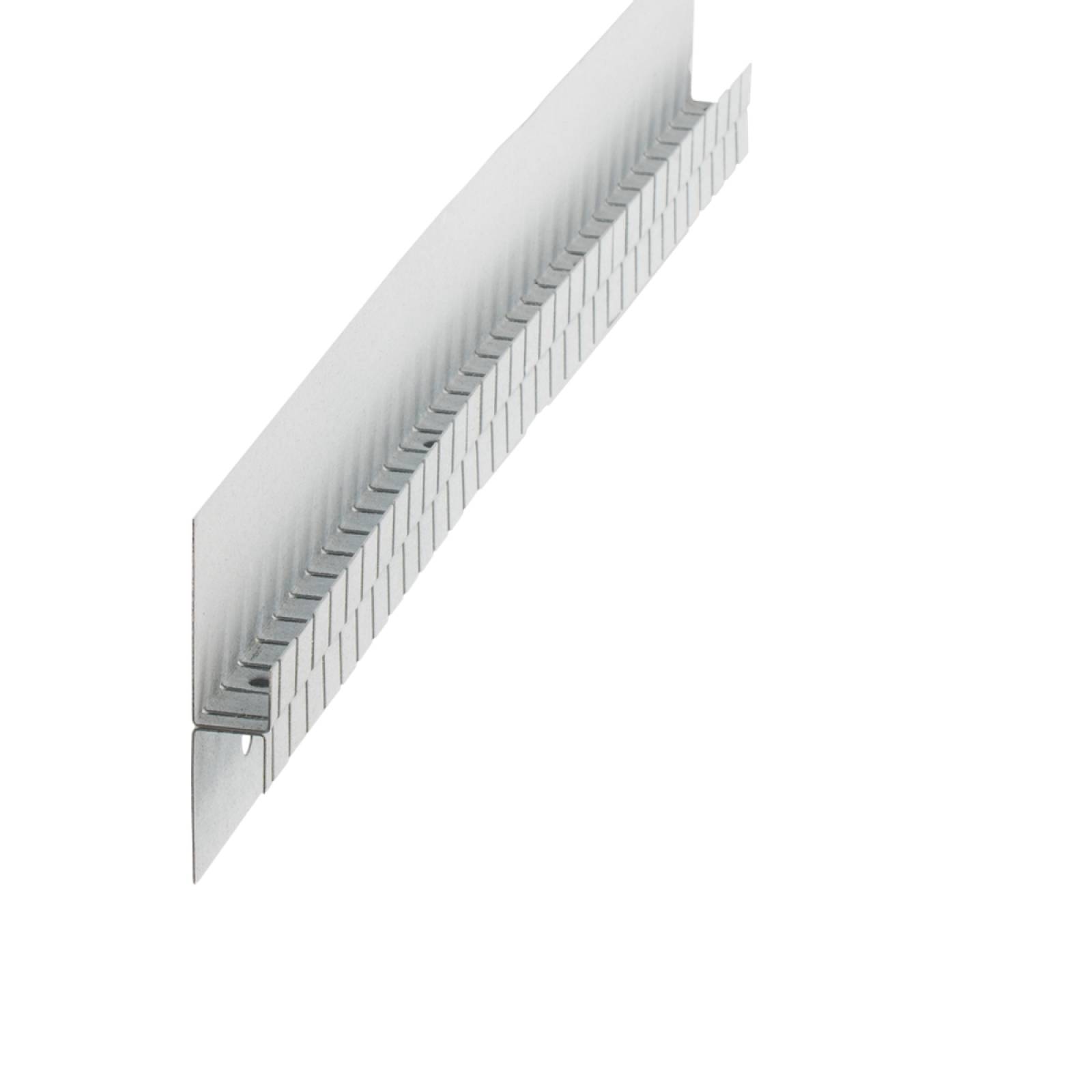 LED-Trockenbauprofil SNL Flex inkl. Grundierung, 200cm, F�r max. 12,5mm LED-Streifen