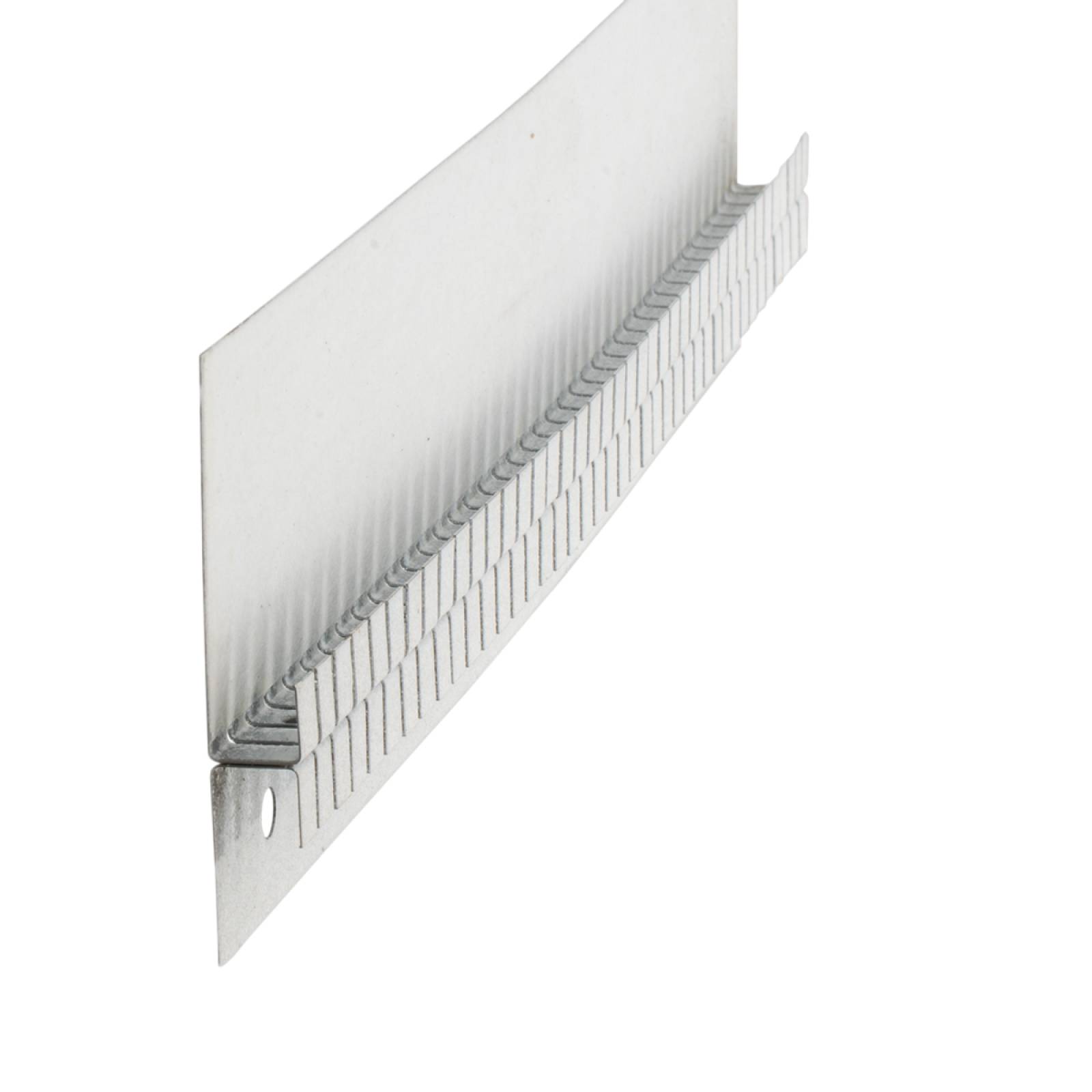 LED-Trockenbauprofil SNL Flex inkl. Grundierung, 2m, max. 12,5mm Stripes, 50mm