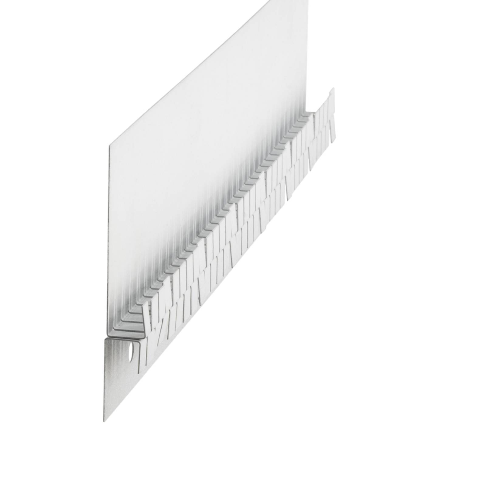 LED-Trockenbauprofil SNL Flex inkl. Grundierung, 2m, max. 12,5mm Stripes, 70mm