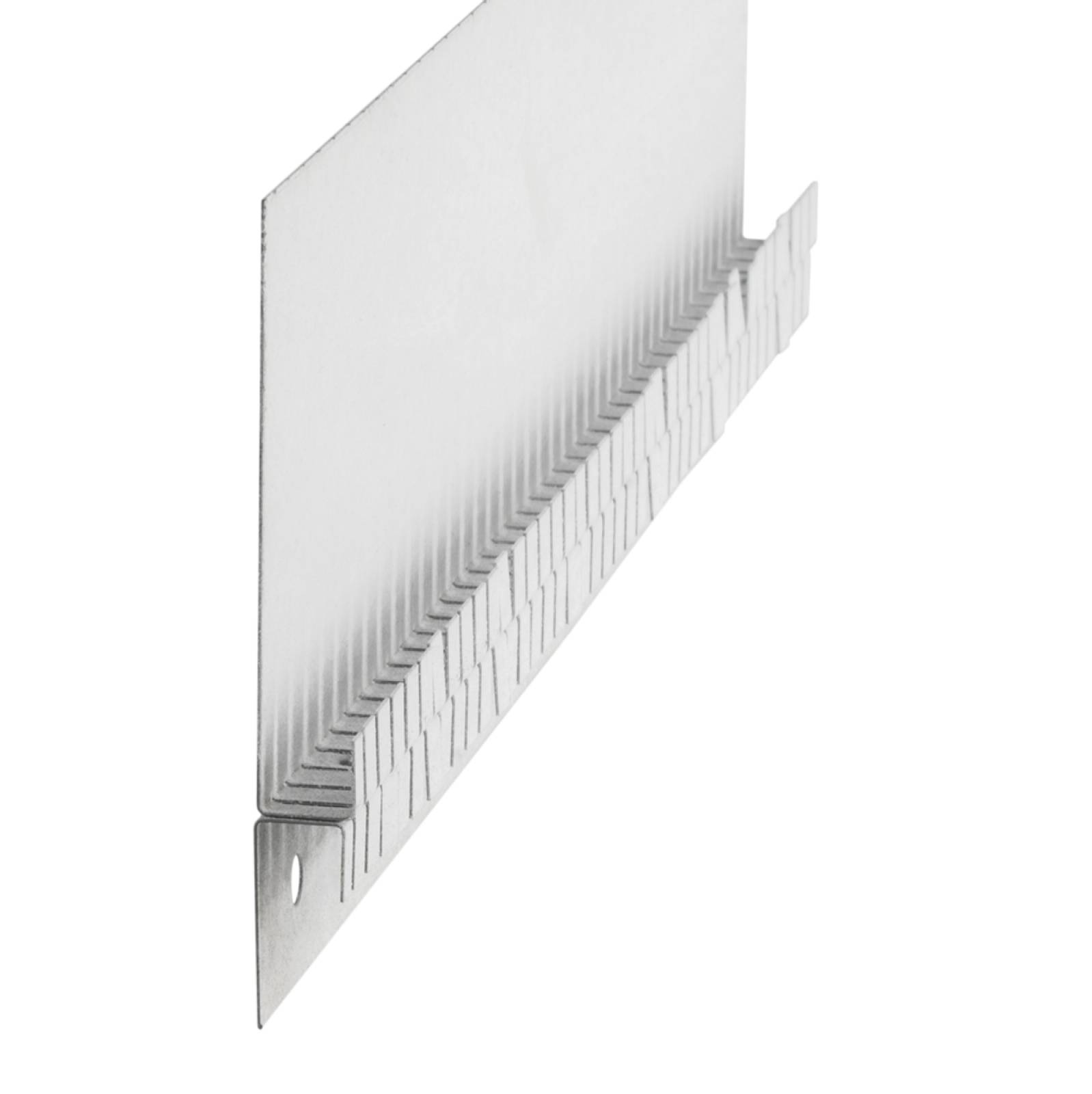 LED-Trockenbauprofil SNL Flex inkl. Grundierung, 2m, max. 12,5mm Stripes, 80mm