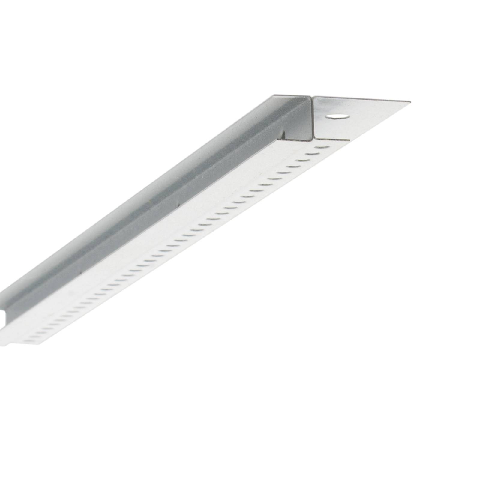 LED-Trockenbauprofil SNL inkl. Grundierung, 2m, Stripes bis 12,5mm, 0mm