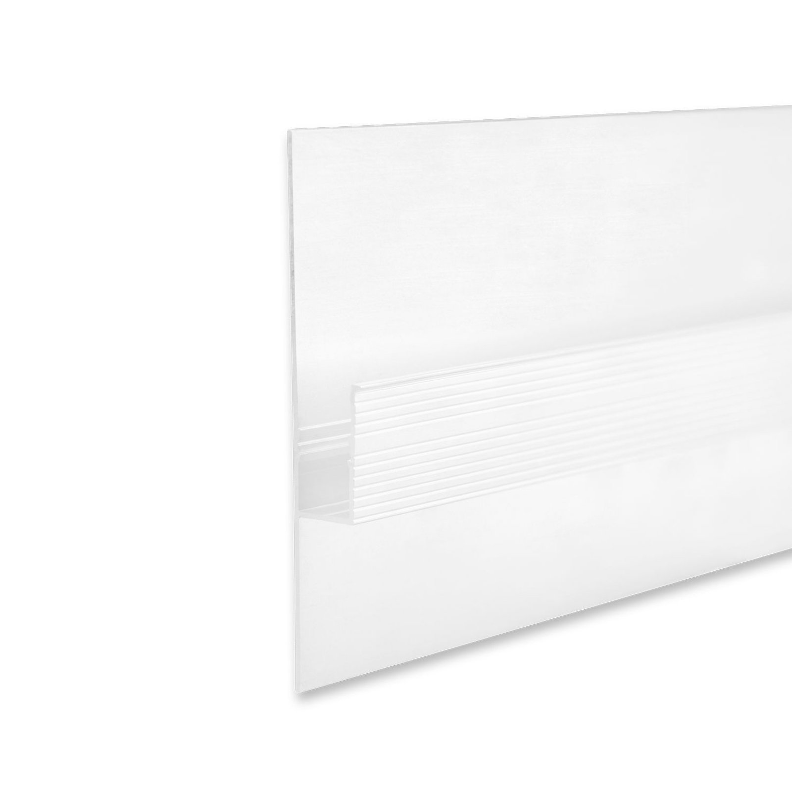 LED Trockenbauprofil Schattenfuge 40, wei� RAL 9010 300cm