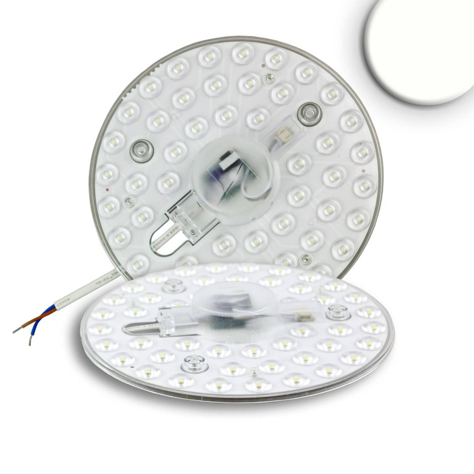 LED Umr�stplatine 168mm, 16W, mit Haltemagnet, neutralwei�