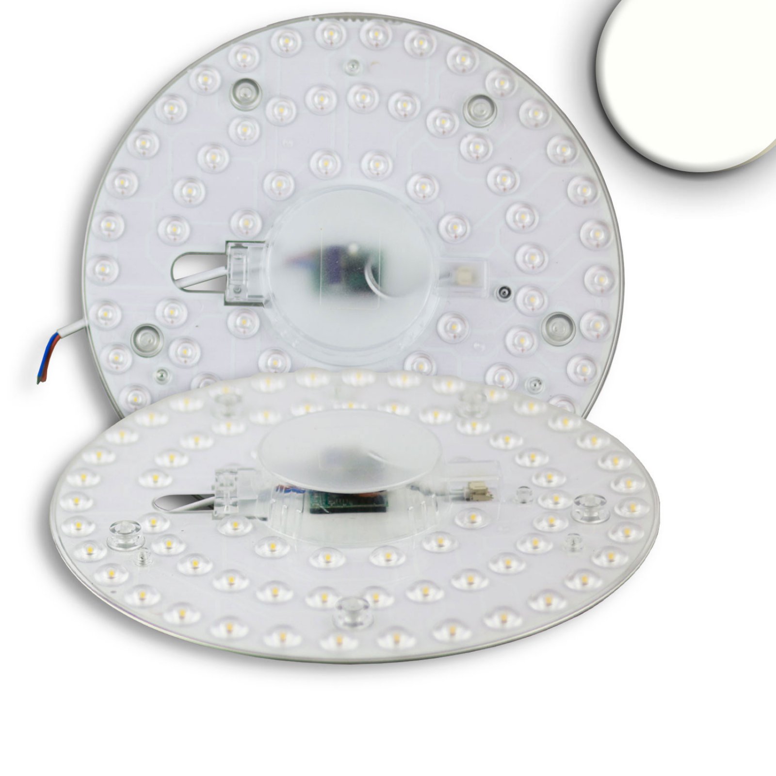 LED Umr�stplatine 23cm, 24W, inkl. Magnethalterung, warm-/neutralwei�