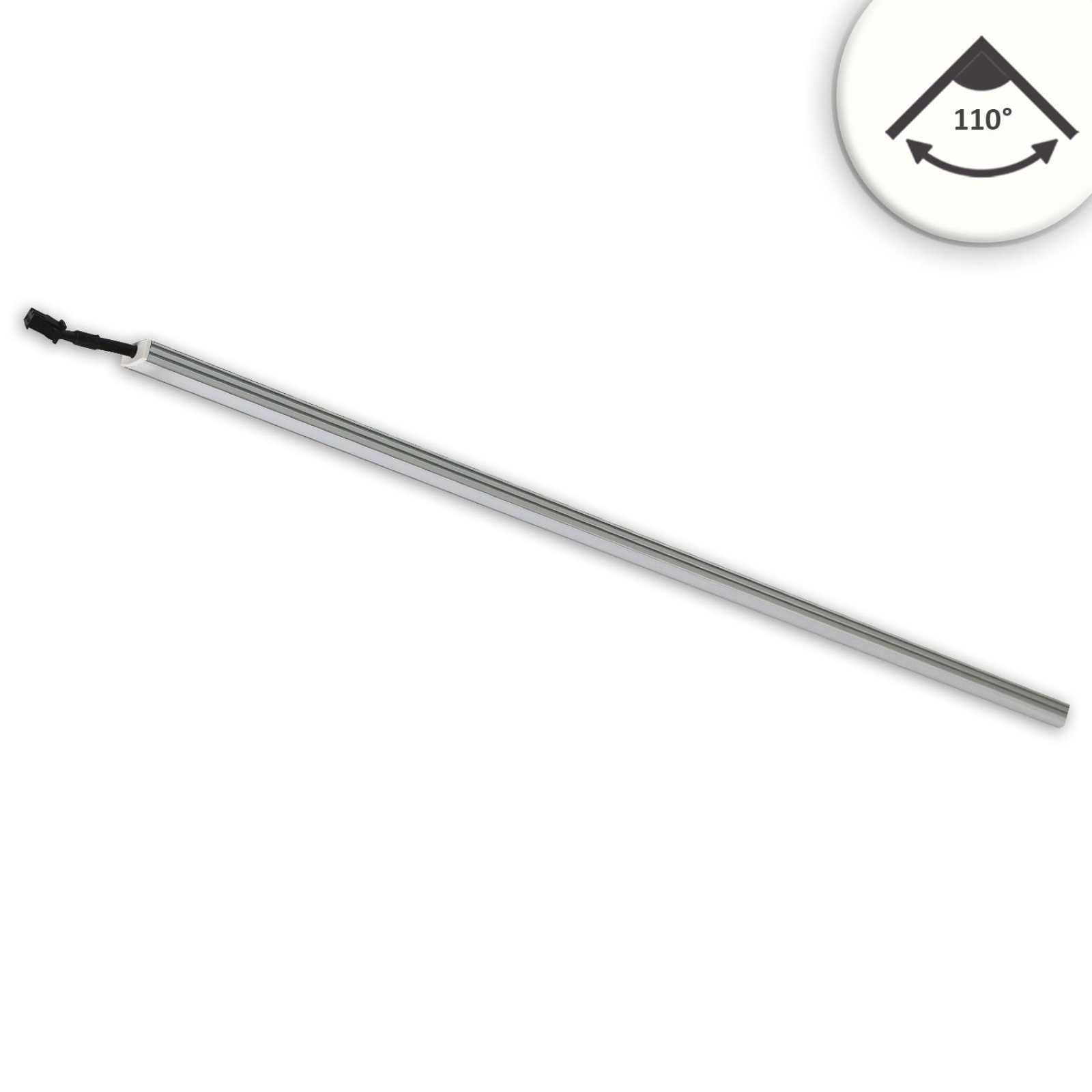 LED Unterputz-Modul f�r B�ro-/H�ngeleuchte Raster UGR<19, 110�, 8W, 4000K neutralwei�, DALI