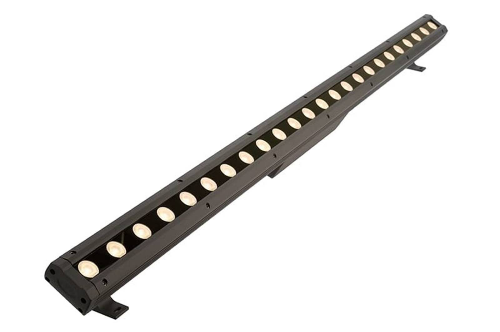 LED Wallwasher Caph 38W Boden-/ Wand-/ Deckenleuchte 3000lm 3000K grau IP65