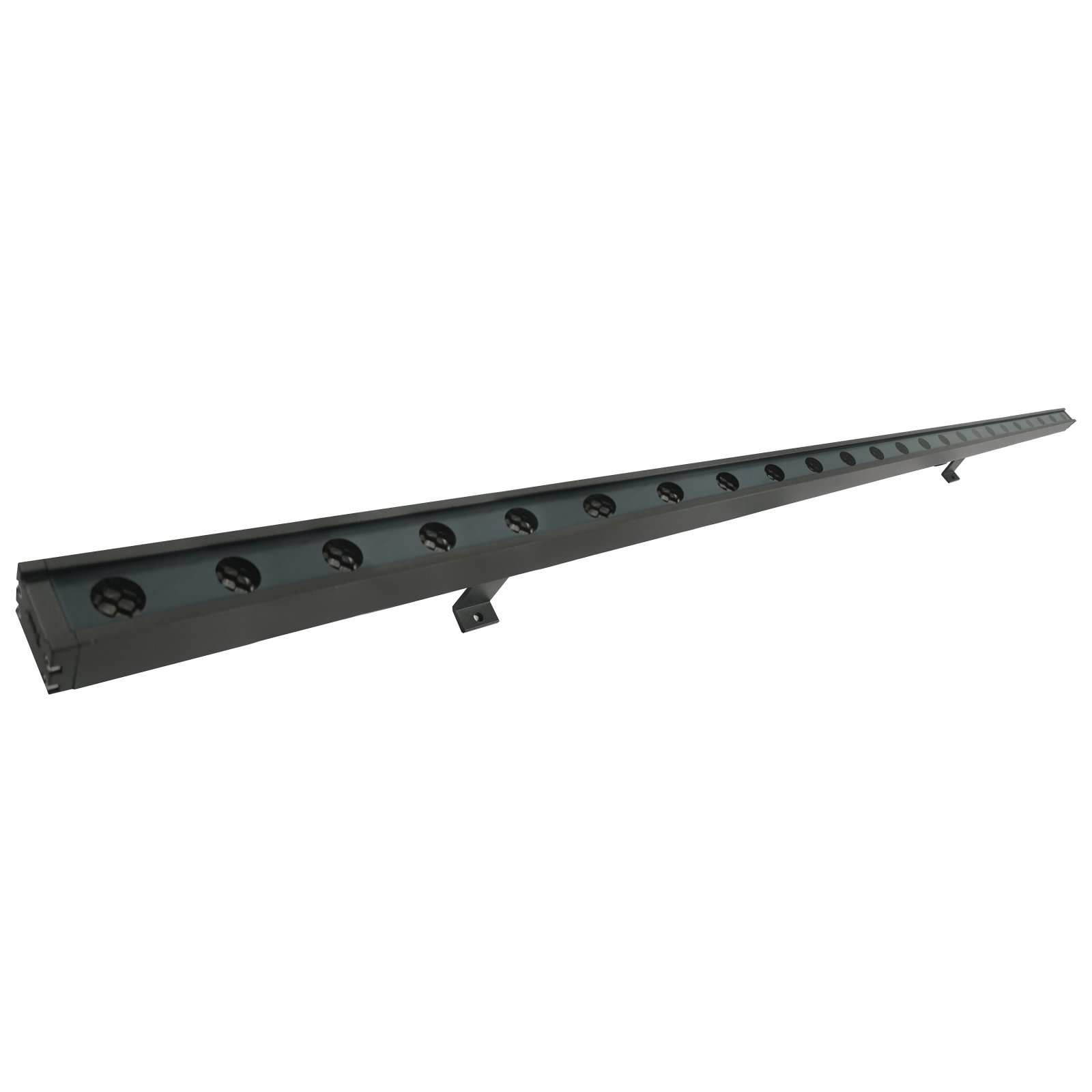 LED Wallwasher anthrazit 1m, 24W 1720lm, 4000K neutralwei�, IP66