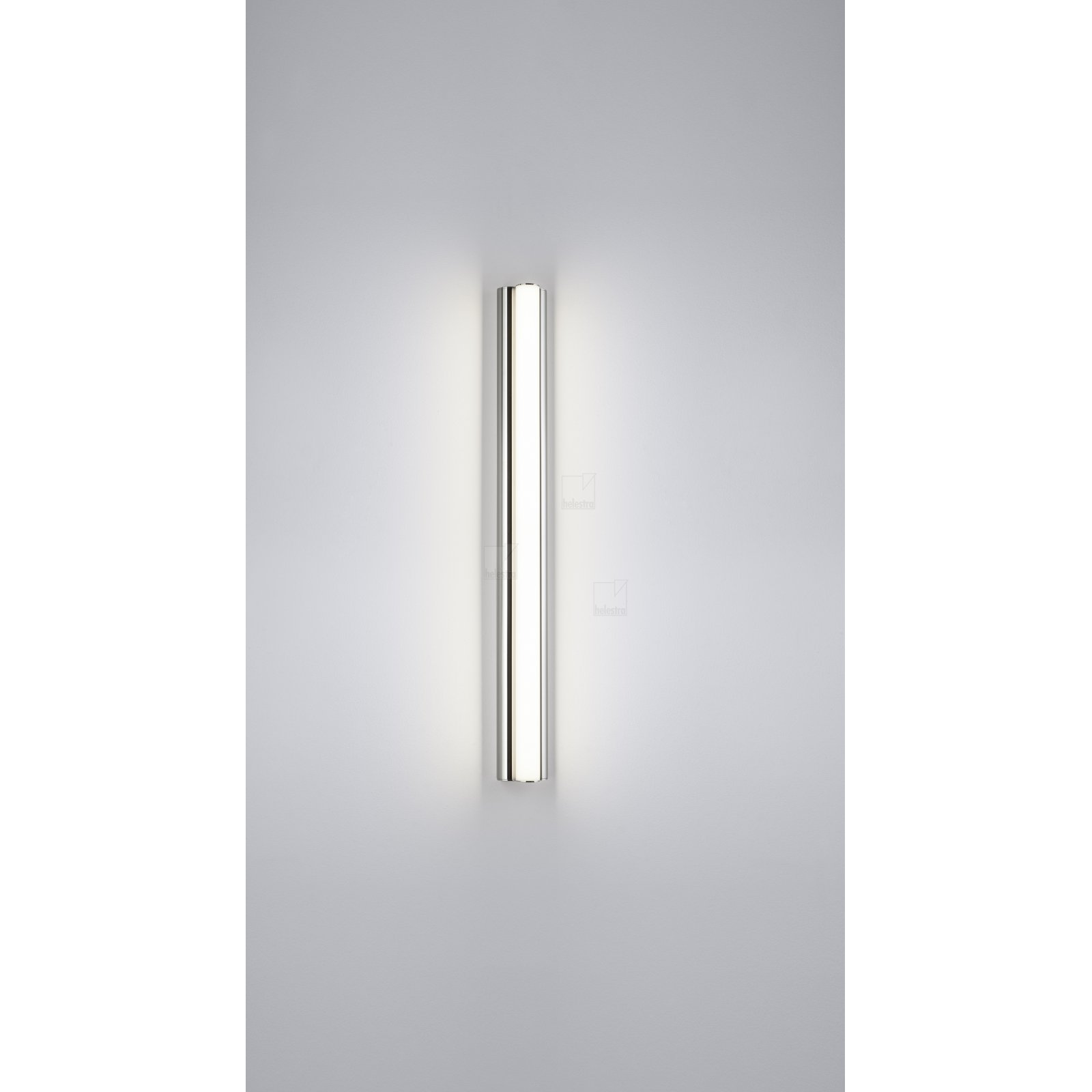 LED Wand-/Deckenleuchte LOOM-2 chrom, IP44, CCT 3000K/4000K