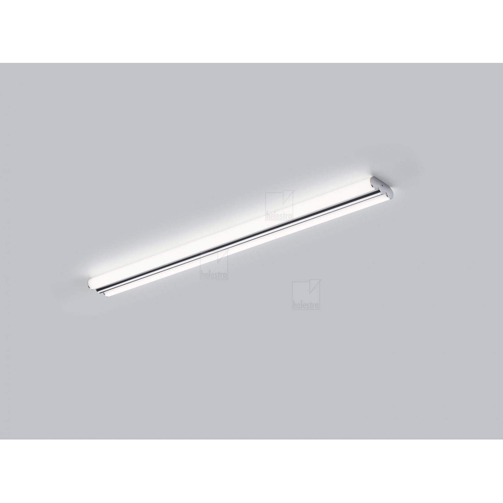 LED Wand-/Deckenleuchte LOOM 90cm IP44, ColorSwitch 3000K/4000K, chrom