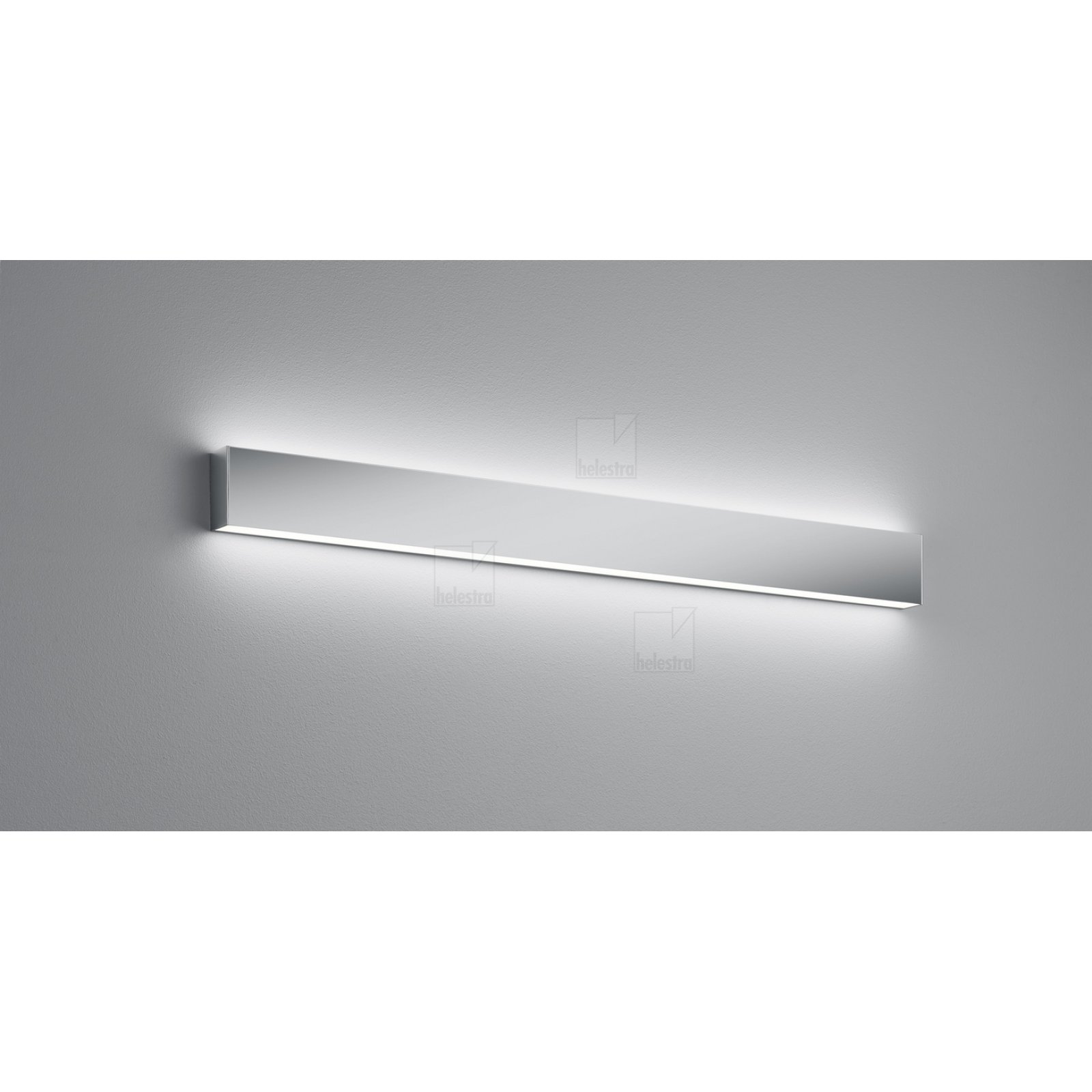 LED Wand-/Spiegelleuchte VIS chrom IP44, 2900K warmwei�