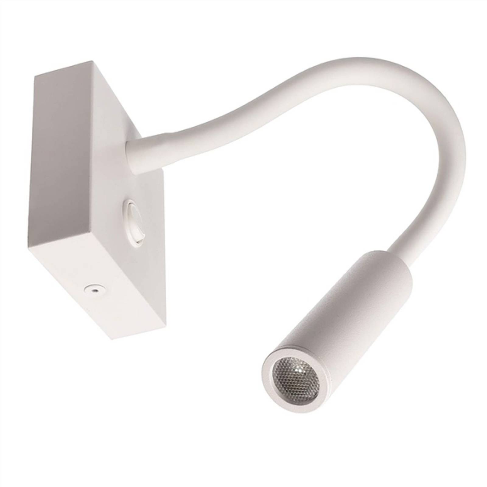LED Wandaufbauleuchte Brahe I in wei�, 3000K, 175lm, 3,30W