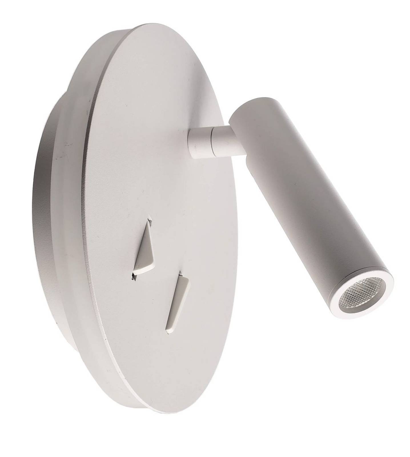 LED Wandaufbauleuchte Brahe IV in wei�, 3000K, 490 lm, 4,80W