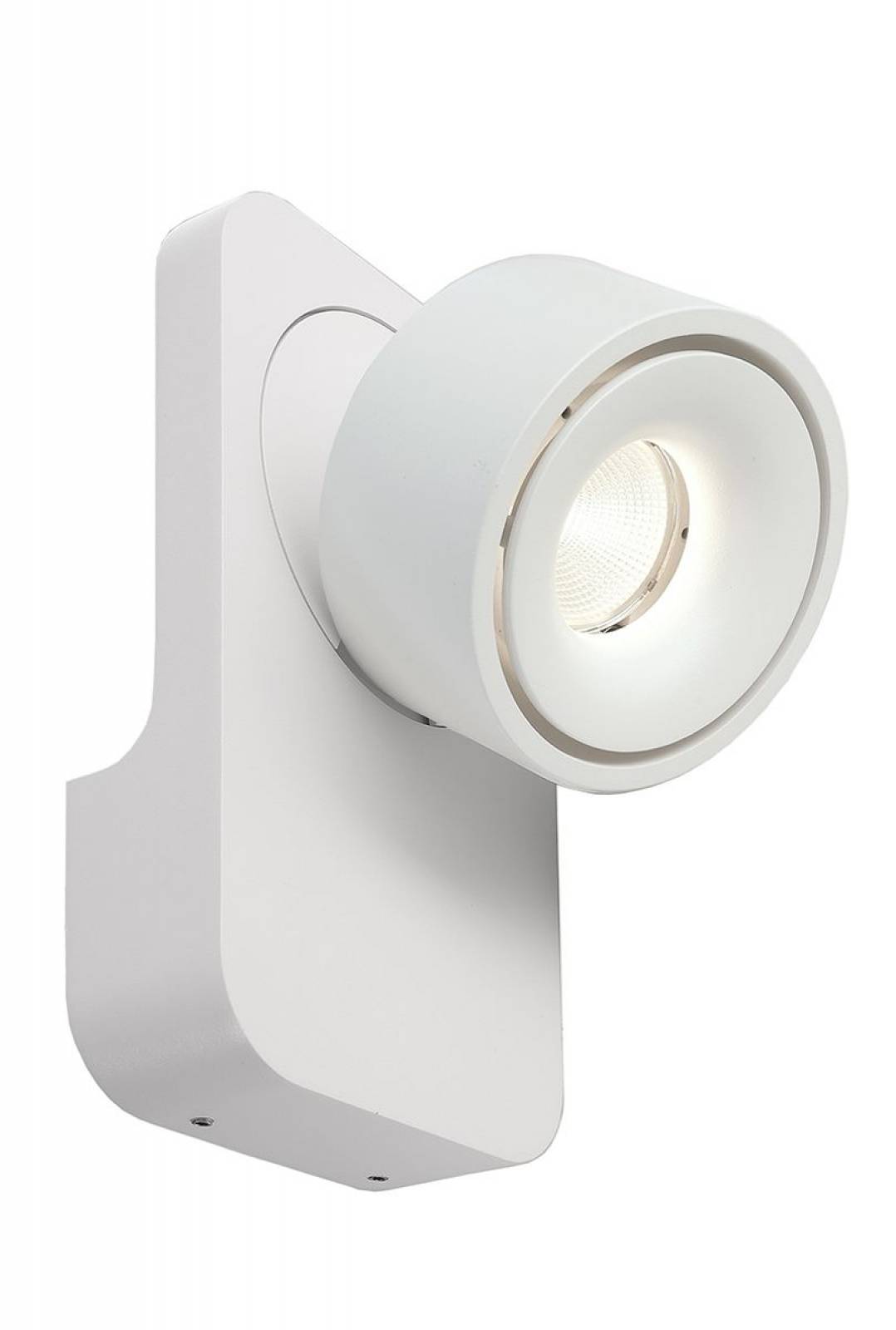 LED Wandaufbauleuchte, Warmwei�, Uni II wei�, 3000K, 670lm, A, 12 W