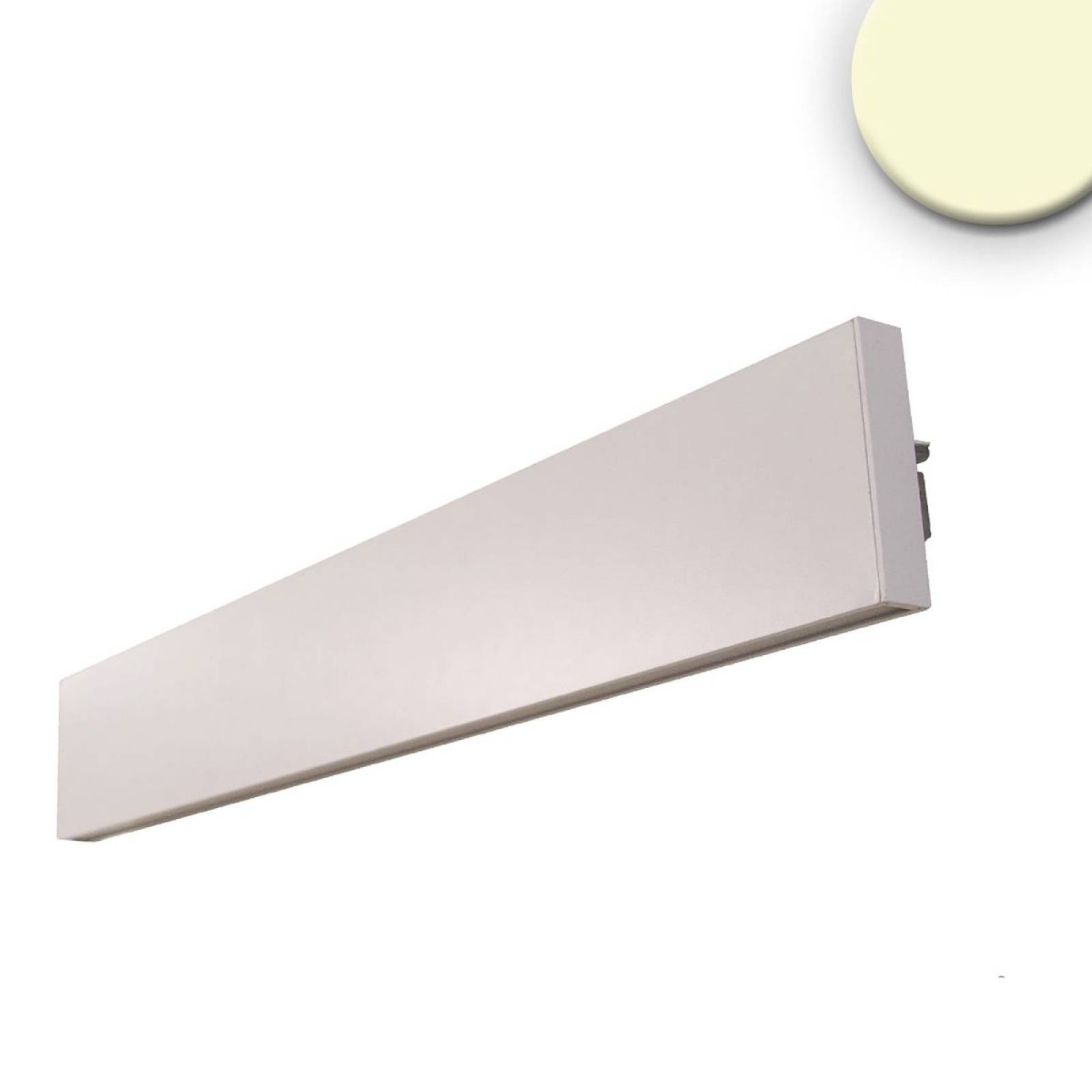 LED Wandleuchte, ISOLED Linear Up+Down 600 25W, IP40, wei�, warmwei�