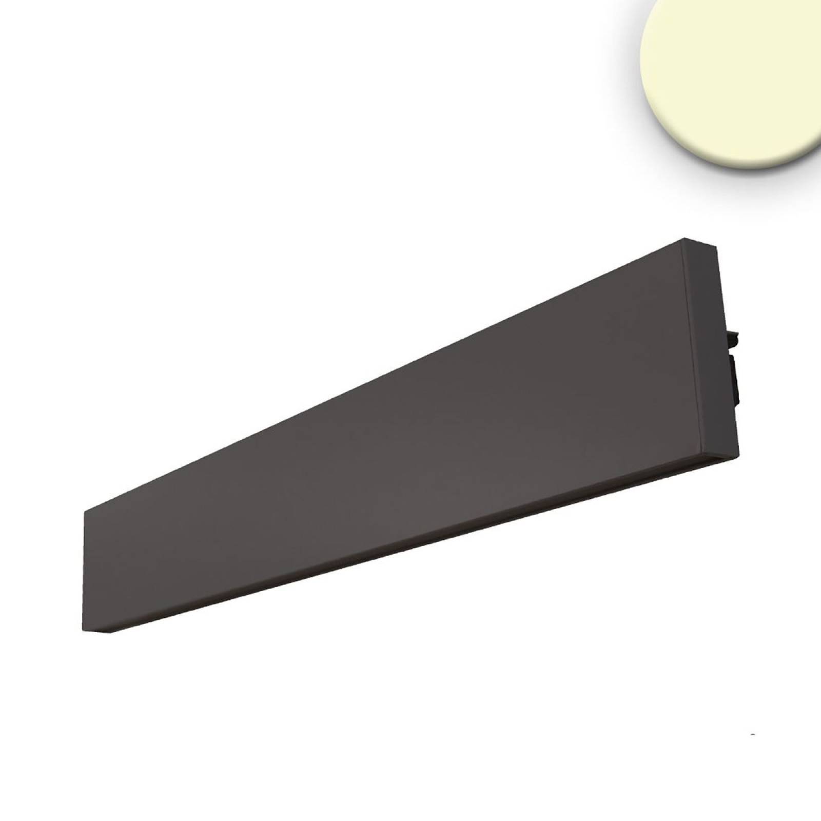 LED Wandleuchte Linear Up+Down 600 25W, IP40, schwarz, 3000K, , 1800lm