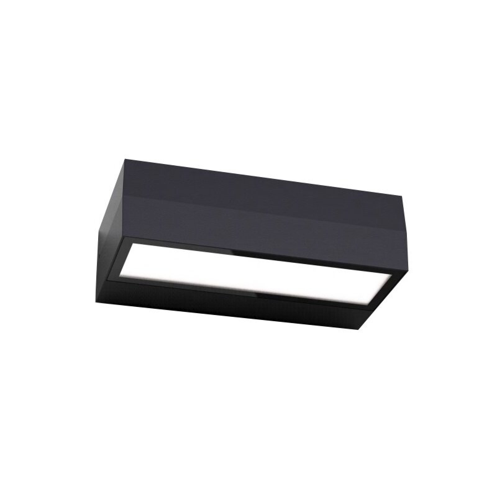 LED Wandleuchte Up&Down 15W schwarz, COLORselect, DOTLUX BRICK IP65