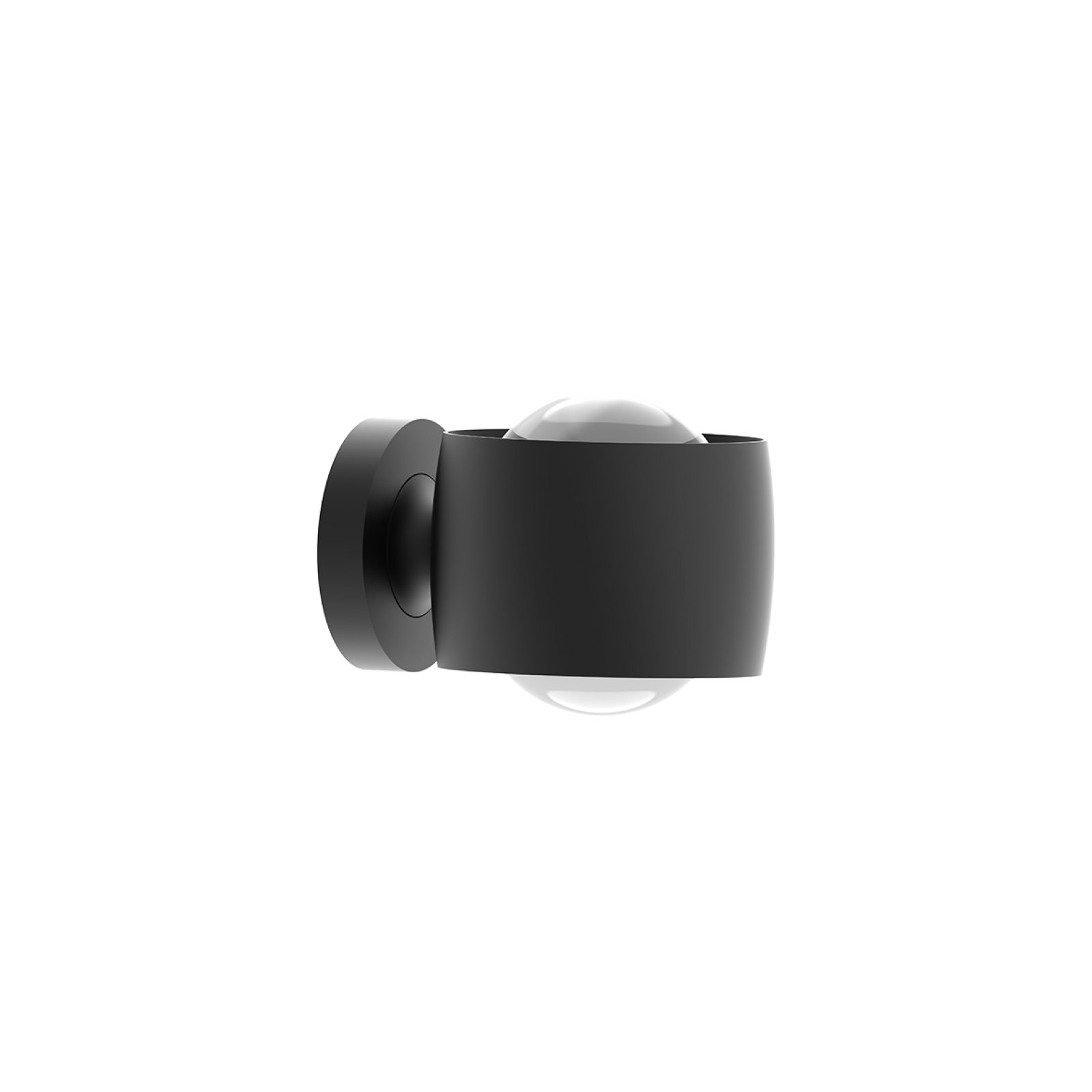LED Wandleuchte Up and Down DIGNITY 2700K CRI95, dimmbar, schwarz-matt