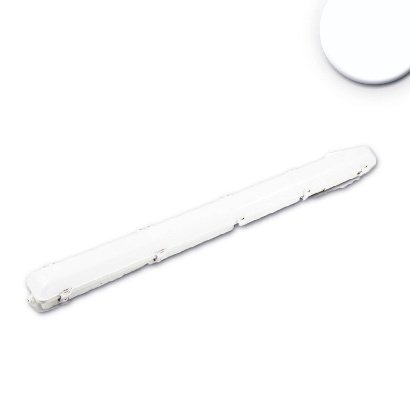 LED Wannenleuchte 120cm IP65, Powerswitch 22W-40W, kaltwei�
