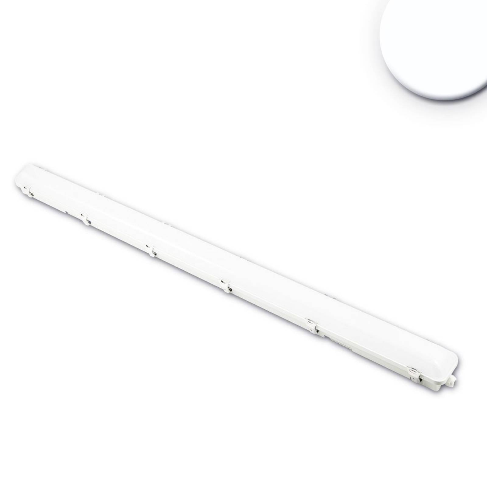 LED Wannenleuchte 150cm IP65, Powerswitch 33W-60W, kaltwei�