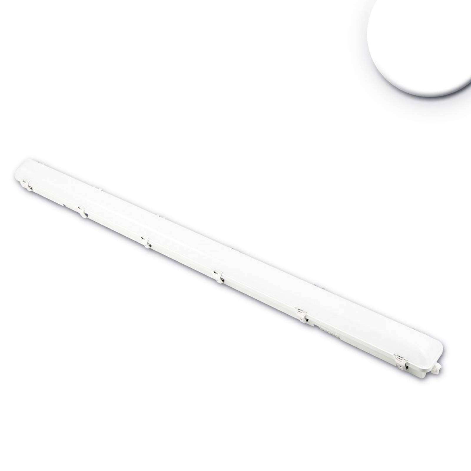 LED Wannenleuchte 150cm IP65, Powerswitch 33W-60W, neutralwei�