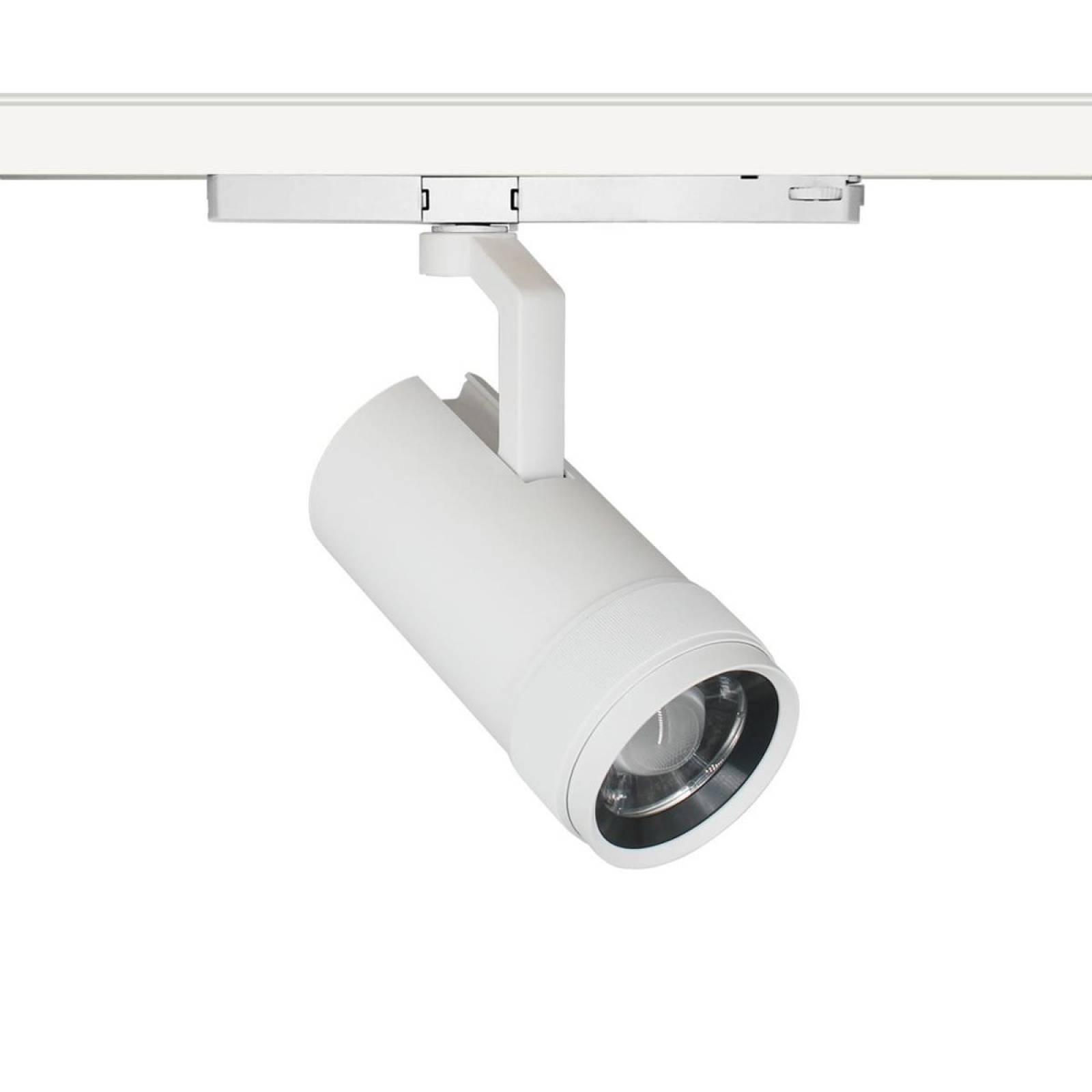 LED Zoom A1 Pro 30W 3-Phasen-Strahler wei� zoombar 12�-60�, DALI dimmbar
