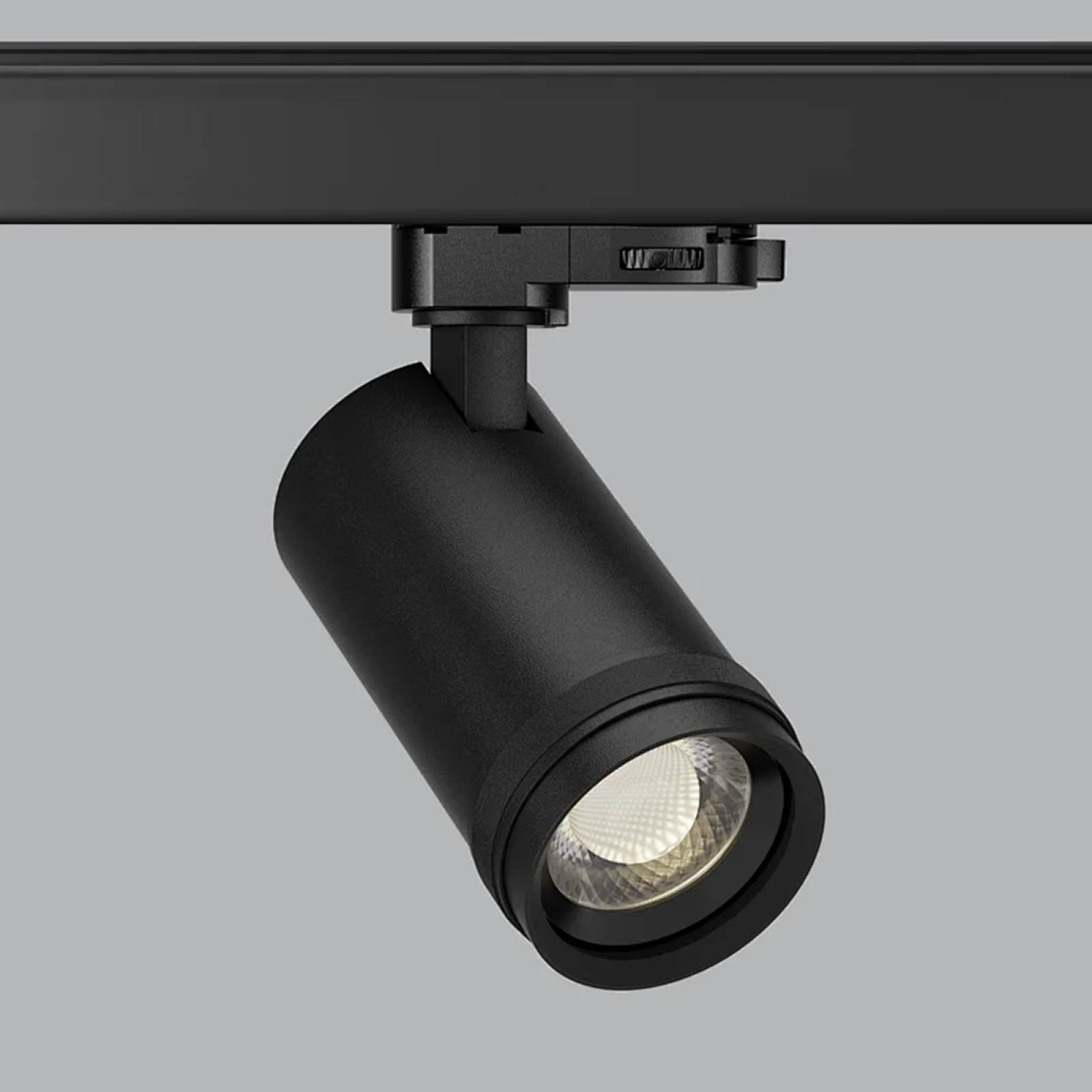 LED Zoom S1 MINI 3-Phasen-Strahler 10W schwarz Zoom 10� - 50� 820lm CRI:90 dimmbar