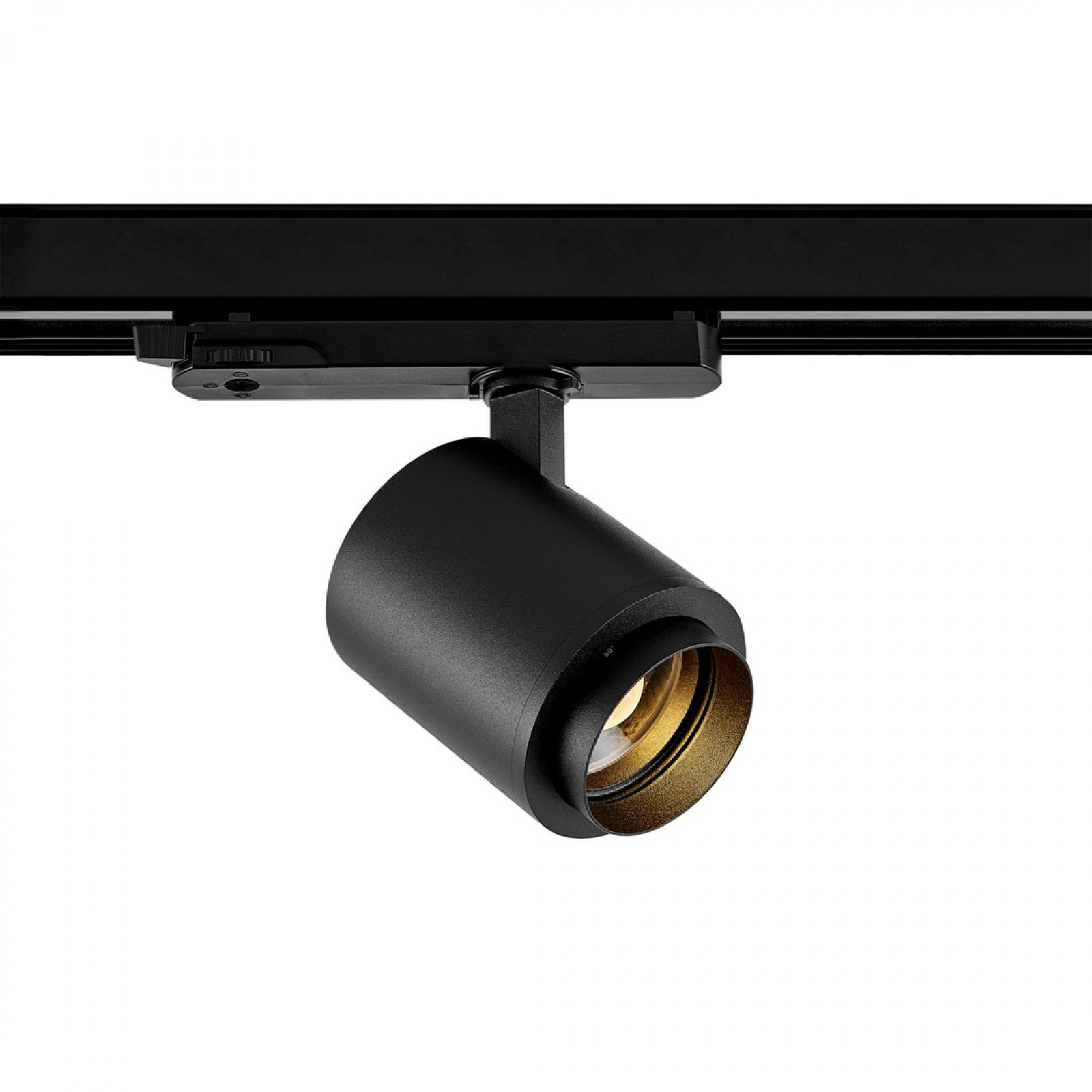 LED Zoomstrahler 3-Ph. 15W schwarz, Focaris CCT 2700/3000/4000K, dimmbar