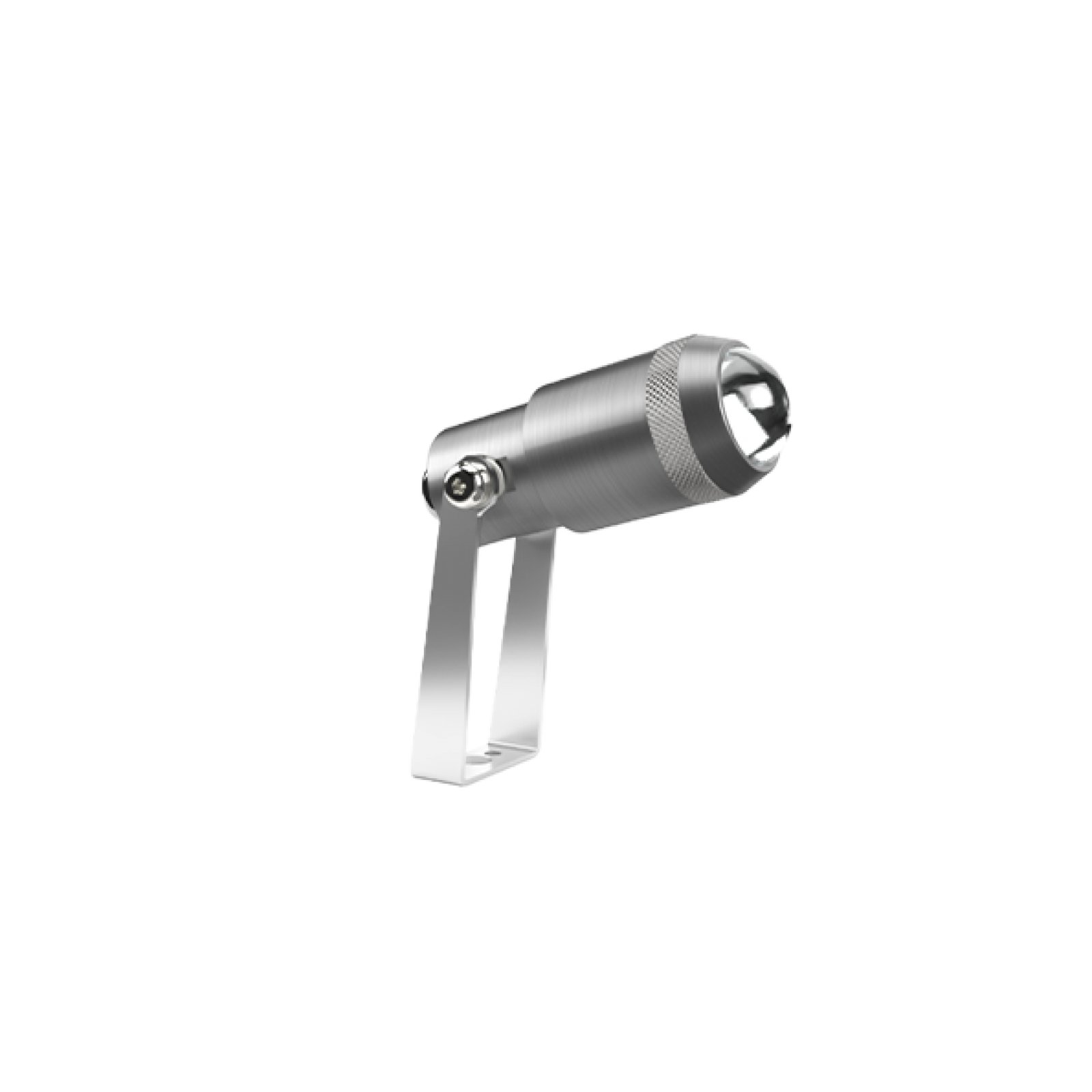 LED Zoomstrahler Au�en IP66 fokussierbarer Gartenstrahler 3W Stahl, Ra90, 2700K