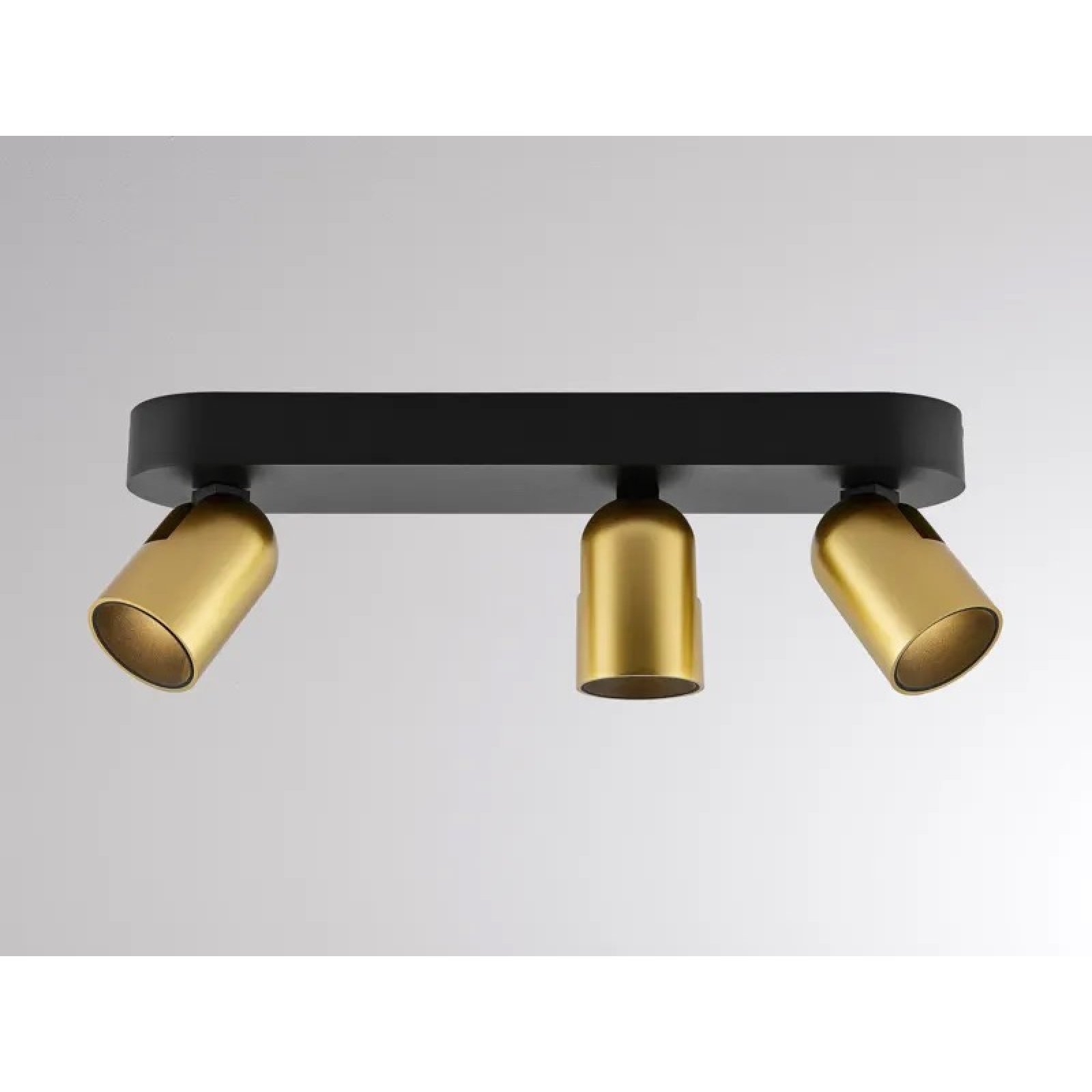 LED dimmbare Wand-/Deckenleuchte NUUN SPOT III SD, 3 Spots dreh-/schwenkbar