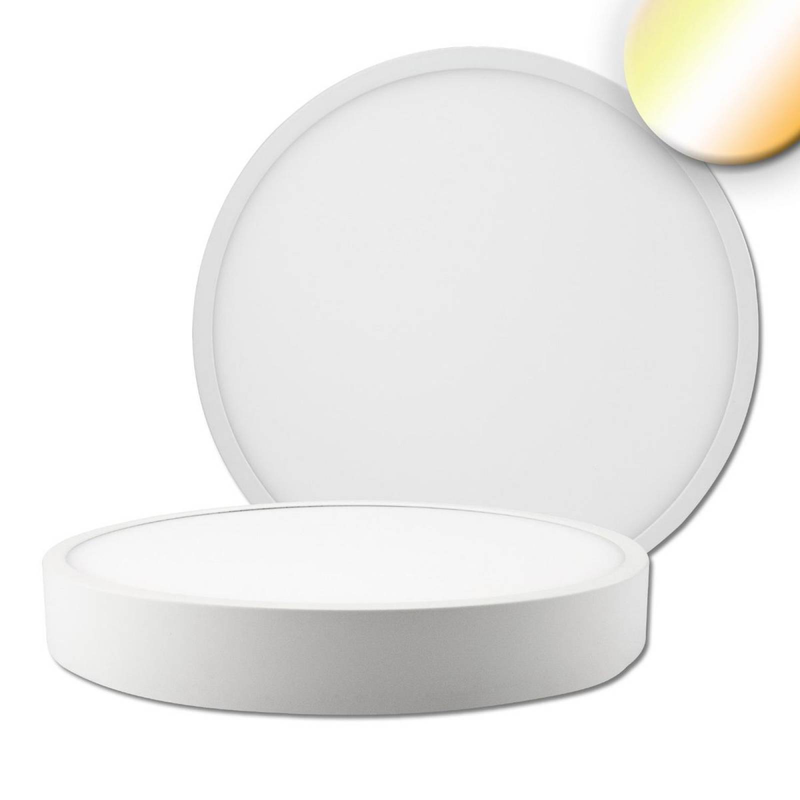 LED wei�e Deckenleuchte Pro Colorswitch 30W dimmbar, rund �30cm