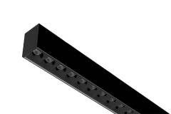 LED Deckenanbauleuchte S36-line Ceiling 4000K CRI90, DALI, 1272mm, Schwarz